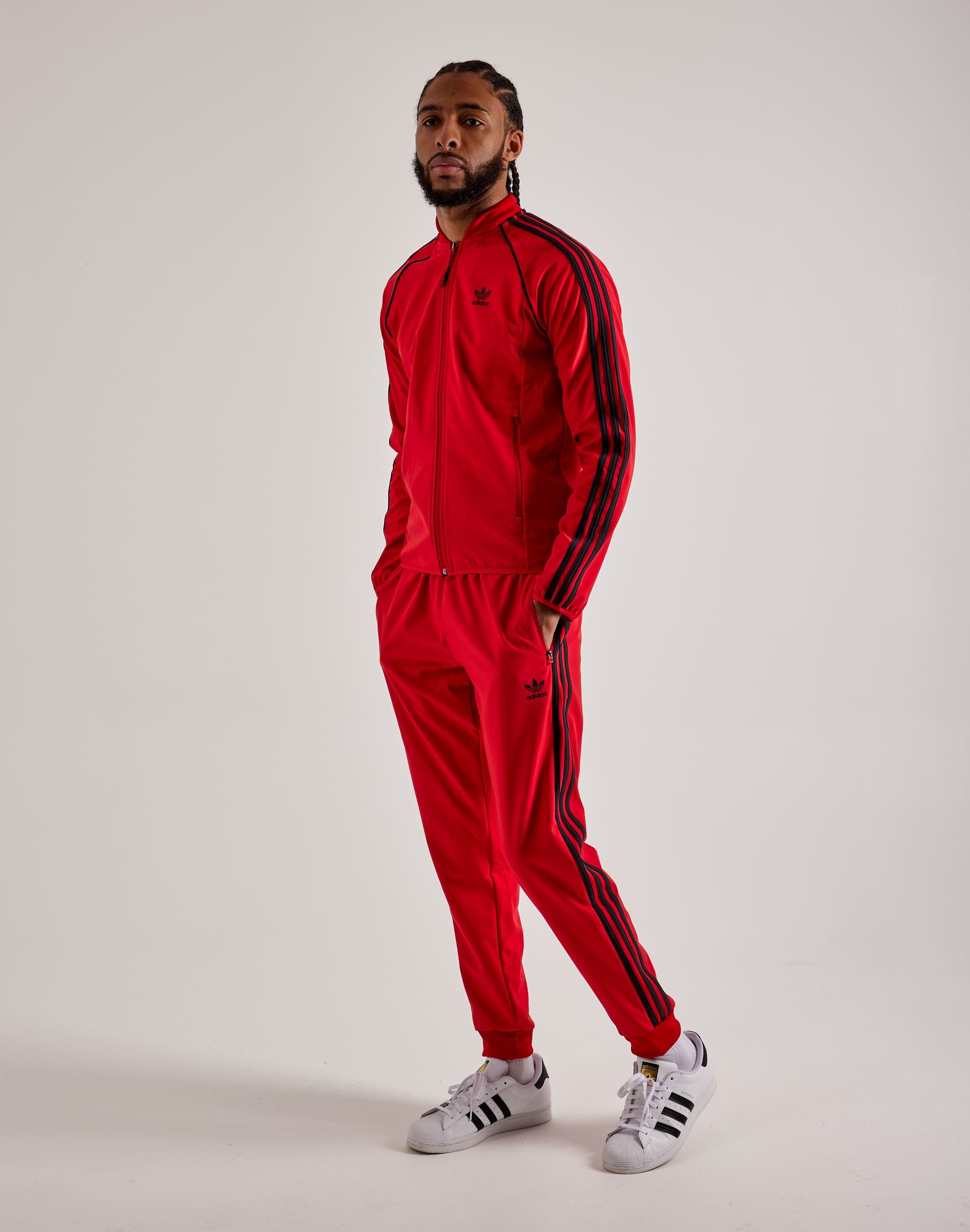 Adidas SST Bonded Track Pants – DTLR
