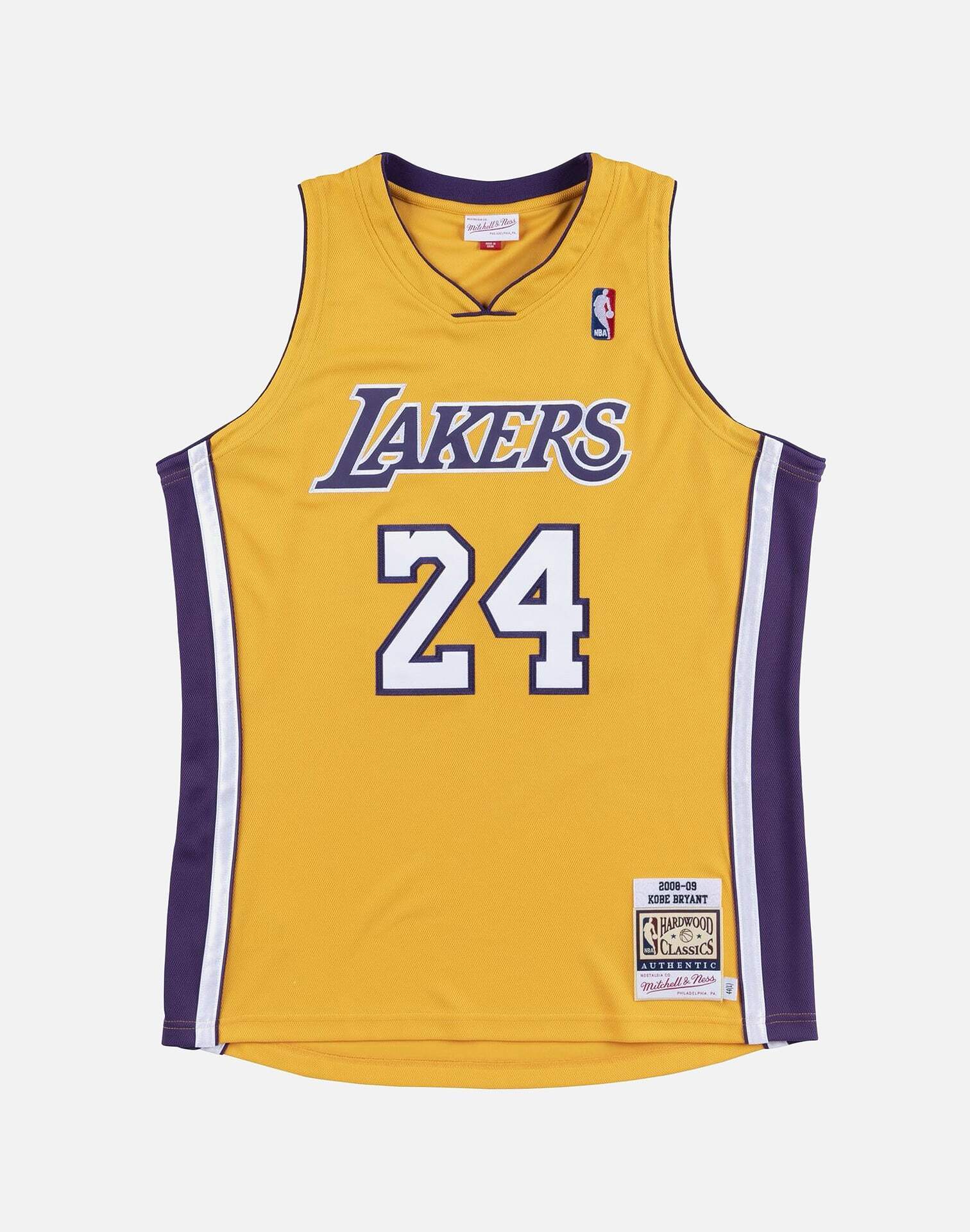 KOBE BRYANT LOS ANGELES LAKERS ALTERNATE 2004-05 AUTHENTIC JERSEY  AJY4CP19005-LALLTBL04KBR