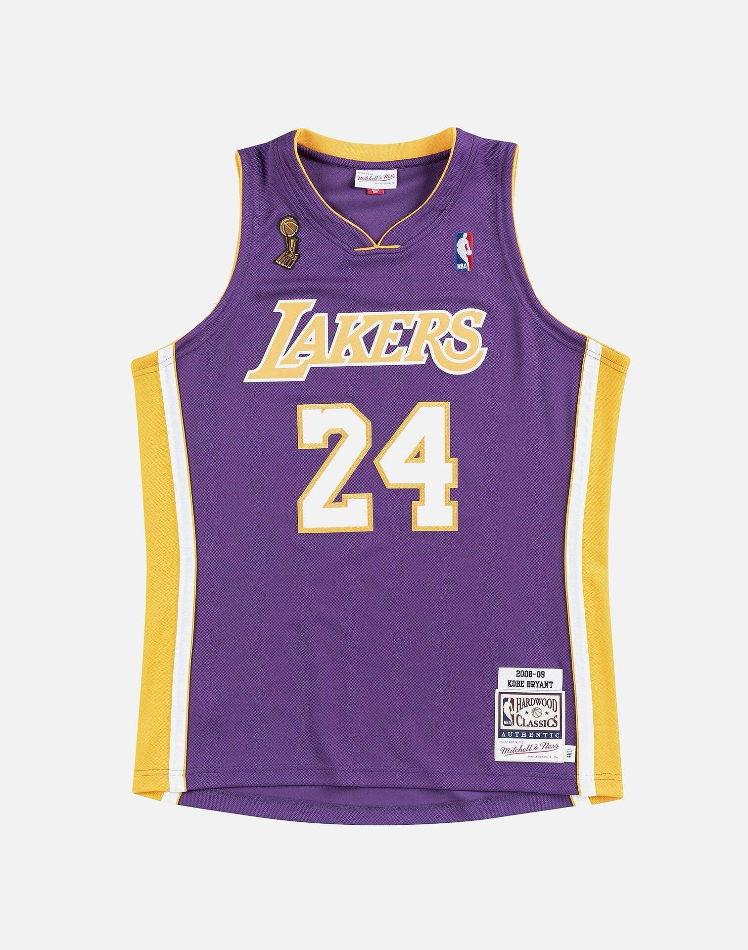 100% Authentic Pre Owned Lakers Kobe Bryant Jersey - Depop
