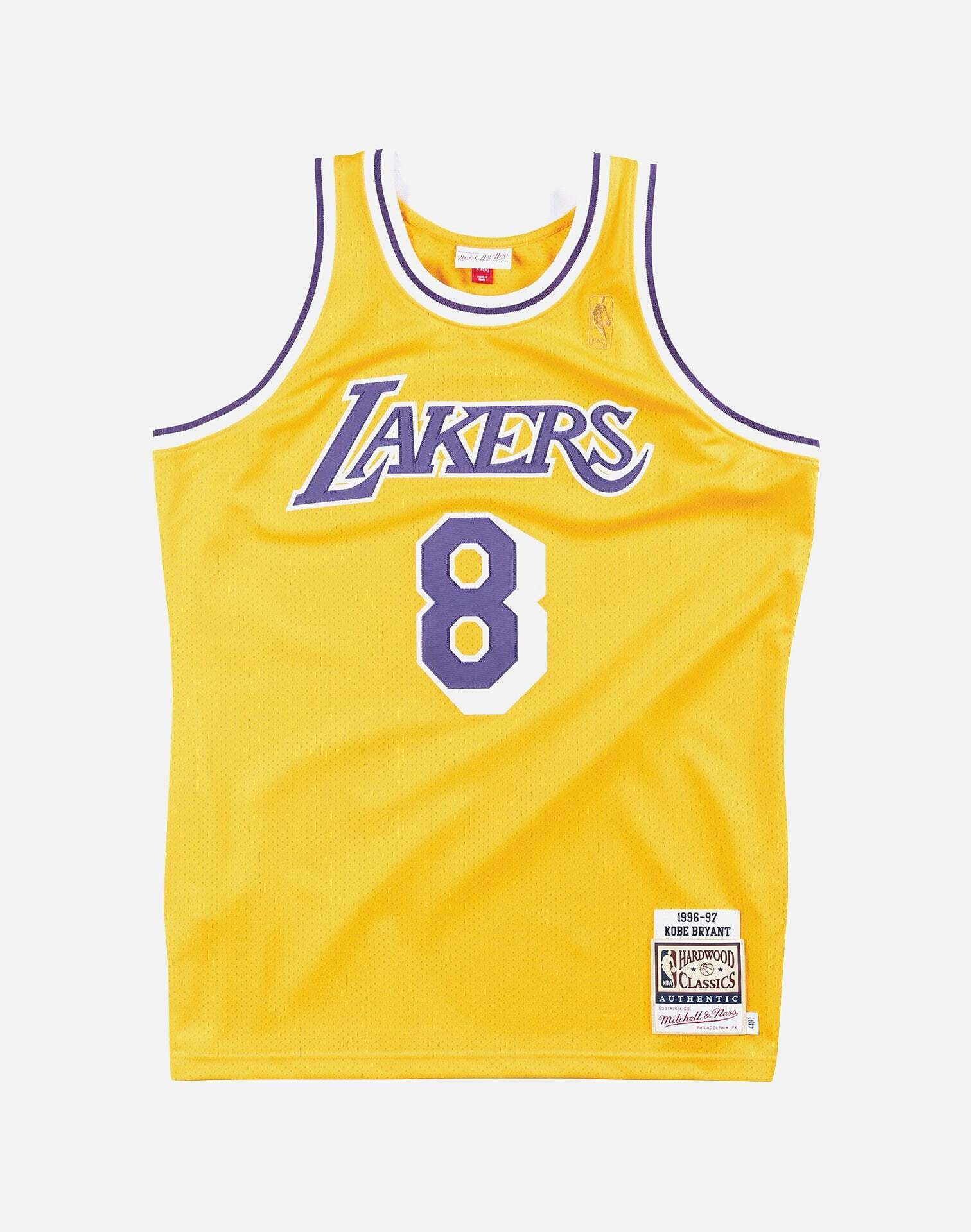 Kobe Bryant's Rookie Season Los Angeles Lakers NBA Jersey Sells