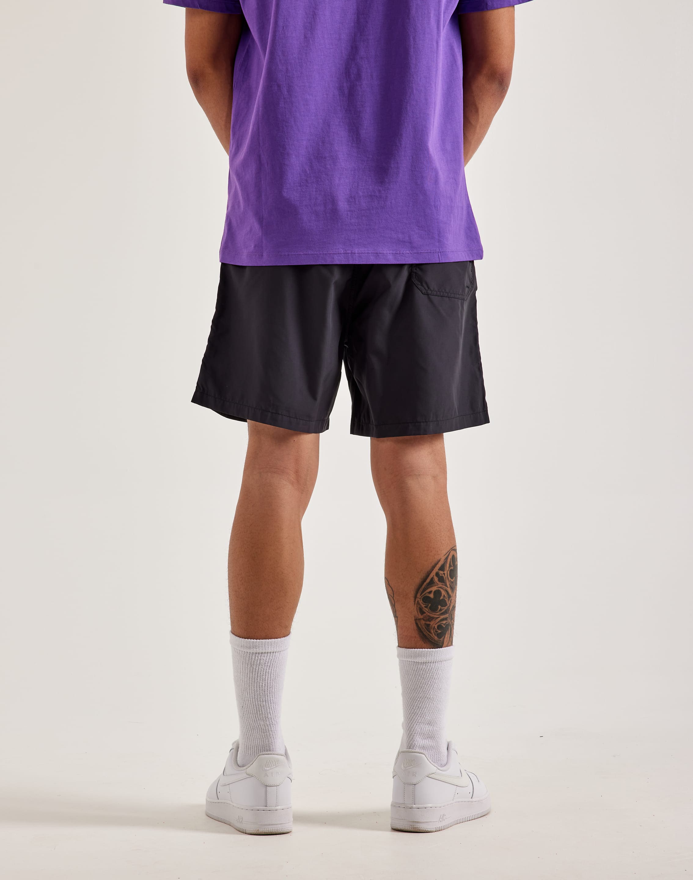 Armani Exchange Logo Swim Shorts – DTLR