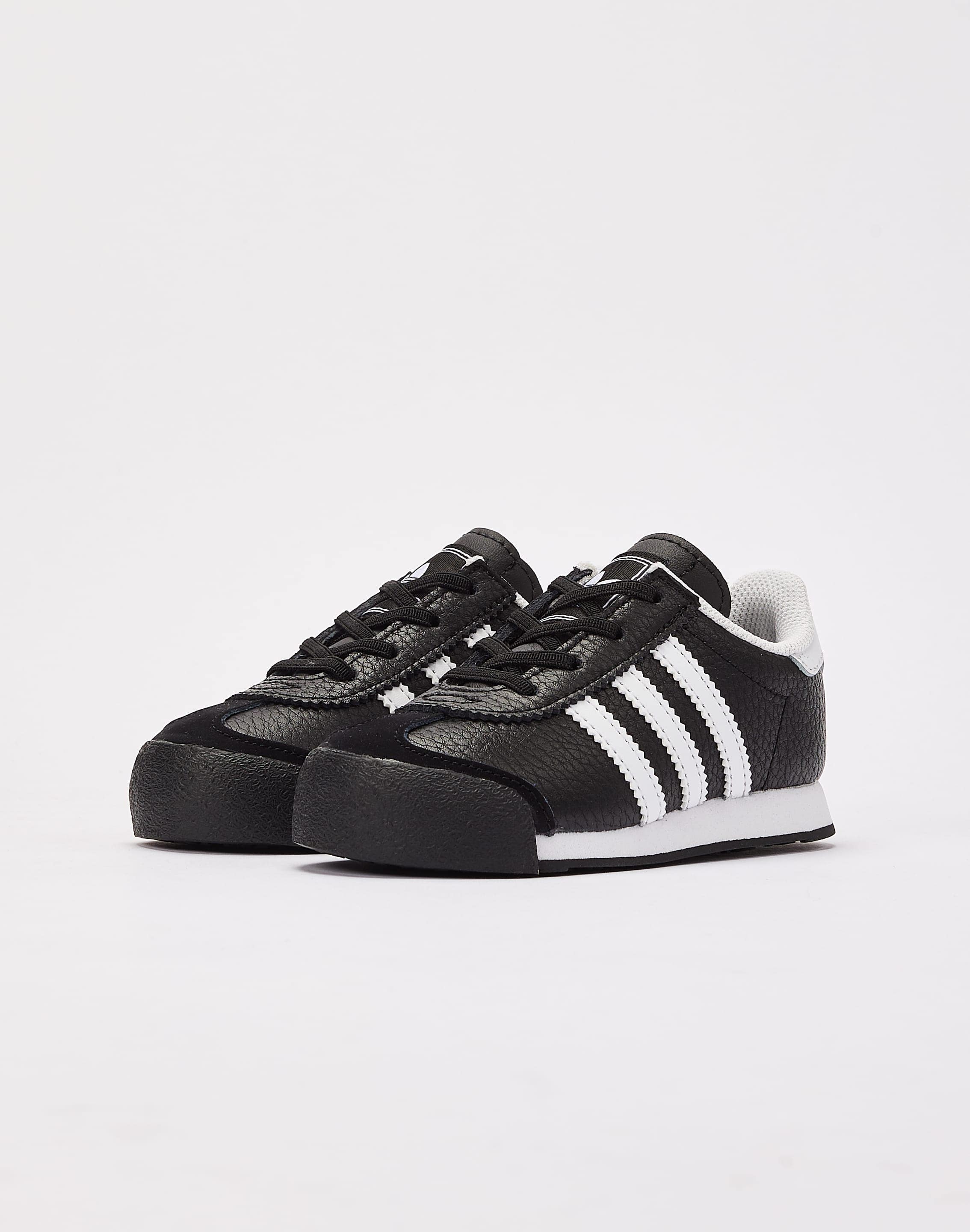 Black adidas samoa Clearance