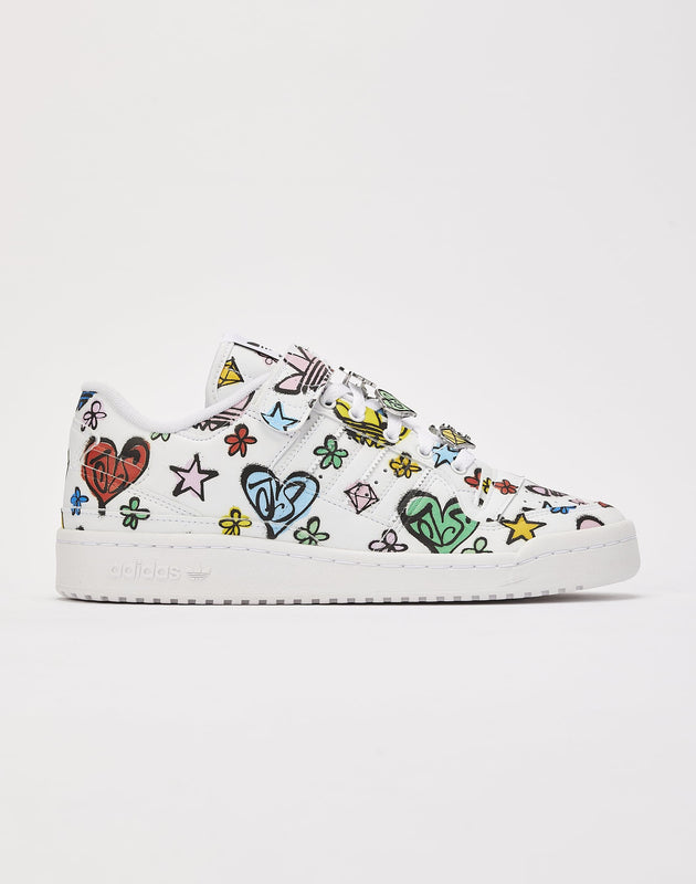 Adidas Jeremy Scott Forum 84 Low Mono â DTLR