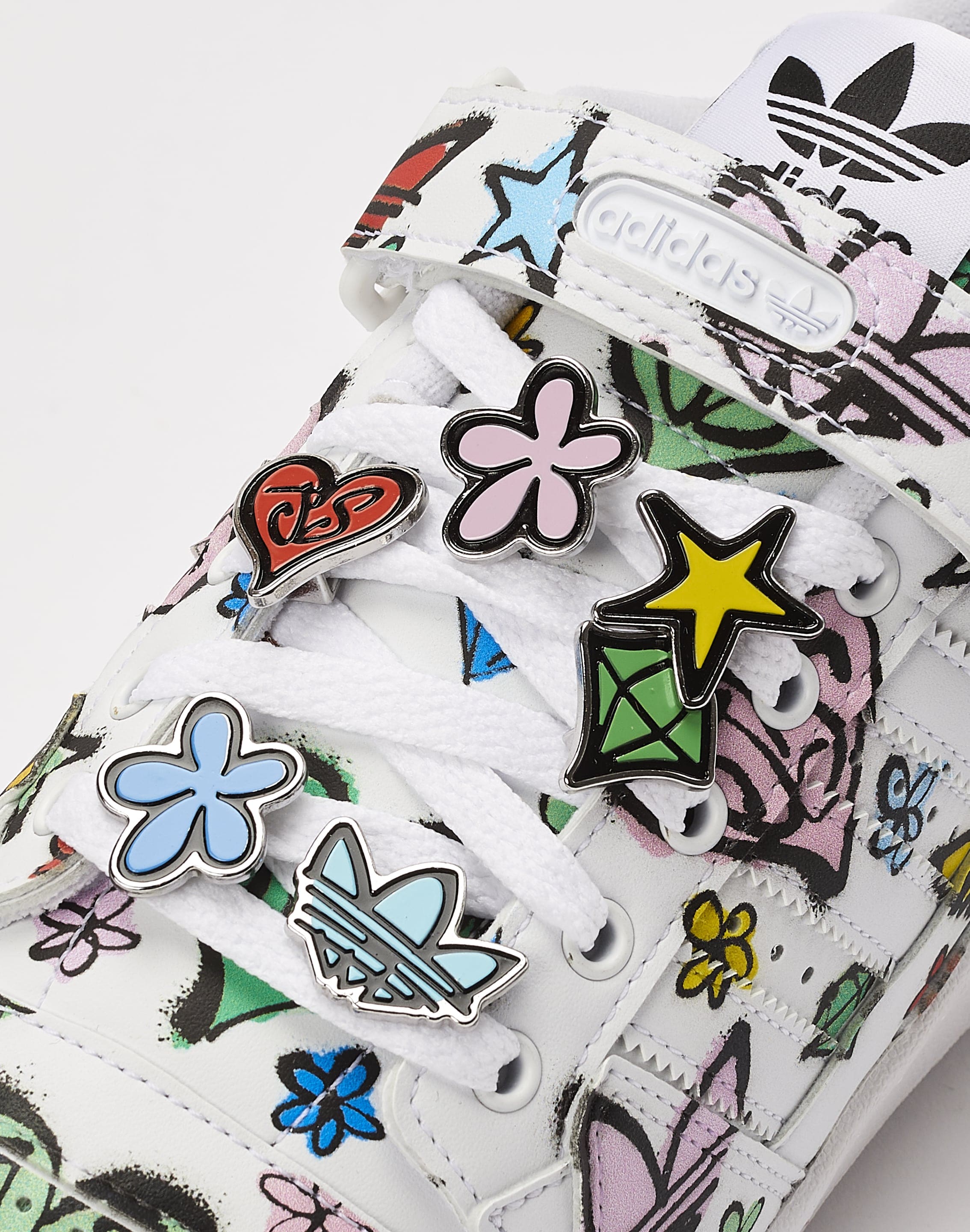 Adidas Jeremy Scott Forum 84 Low Mono â DTLR