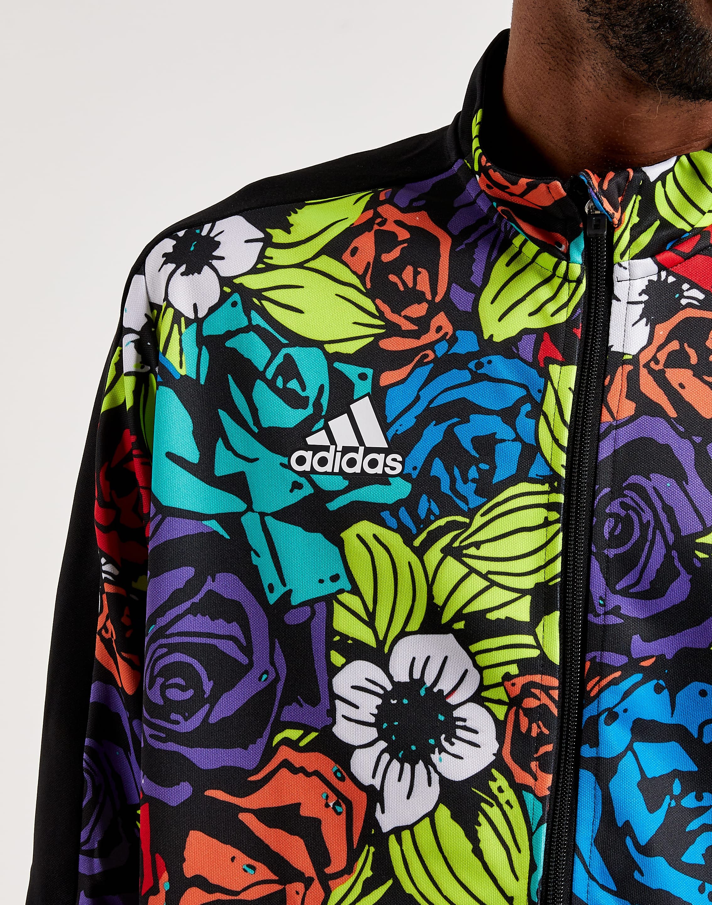 ontwikkeling Niet essentieel kussen Adidas Tiro Flower Track Jacket – DTLR