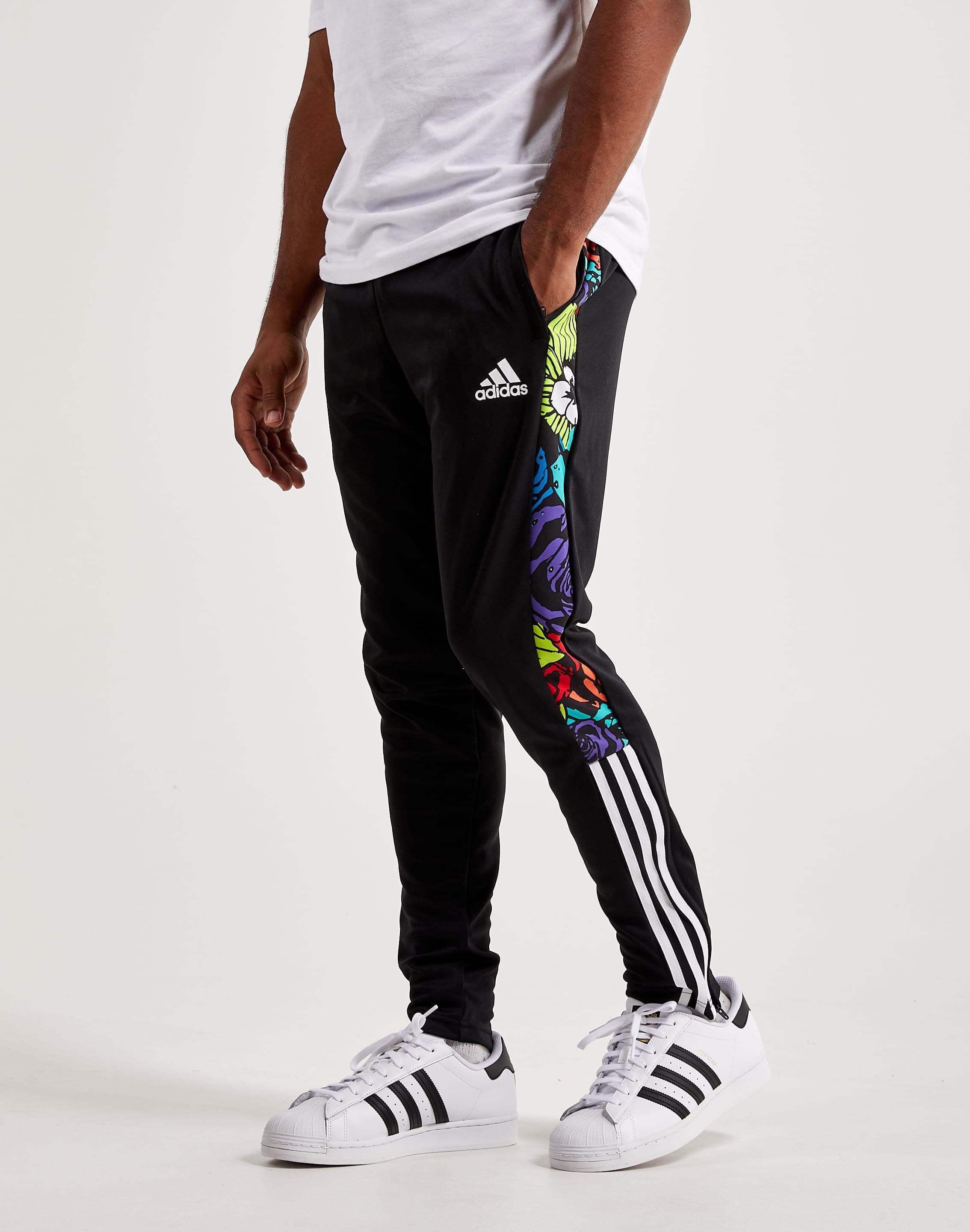 Adidas Tiro Flower Track Pants – DTLR - Main Image