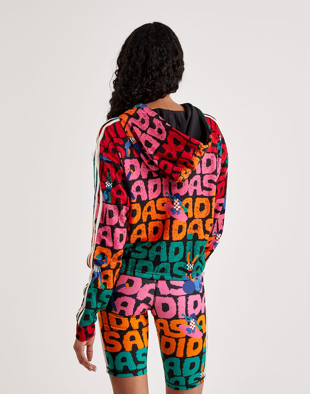 Adidas Farm Rio 3-Stripes Hoodie – DTLR