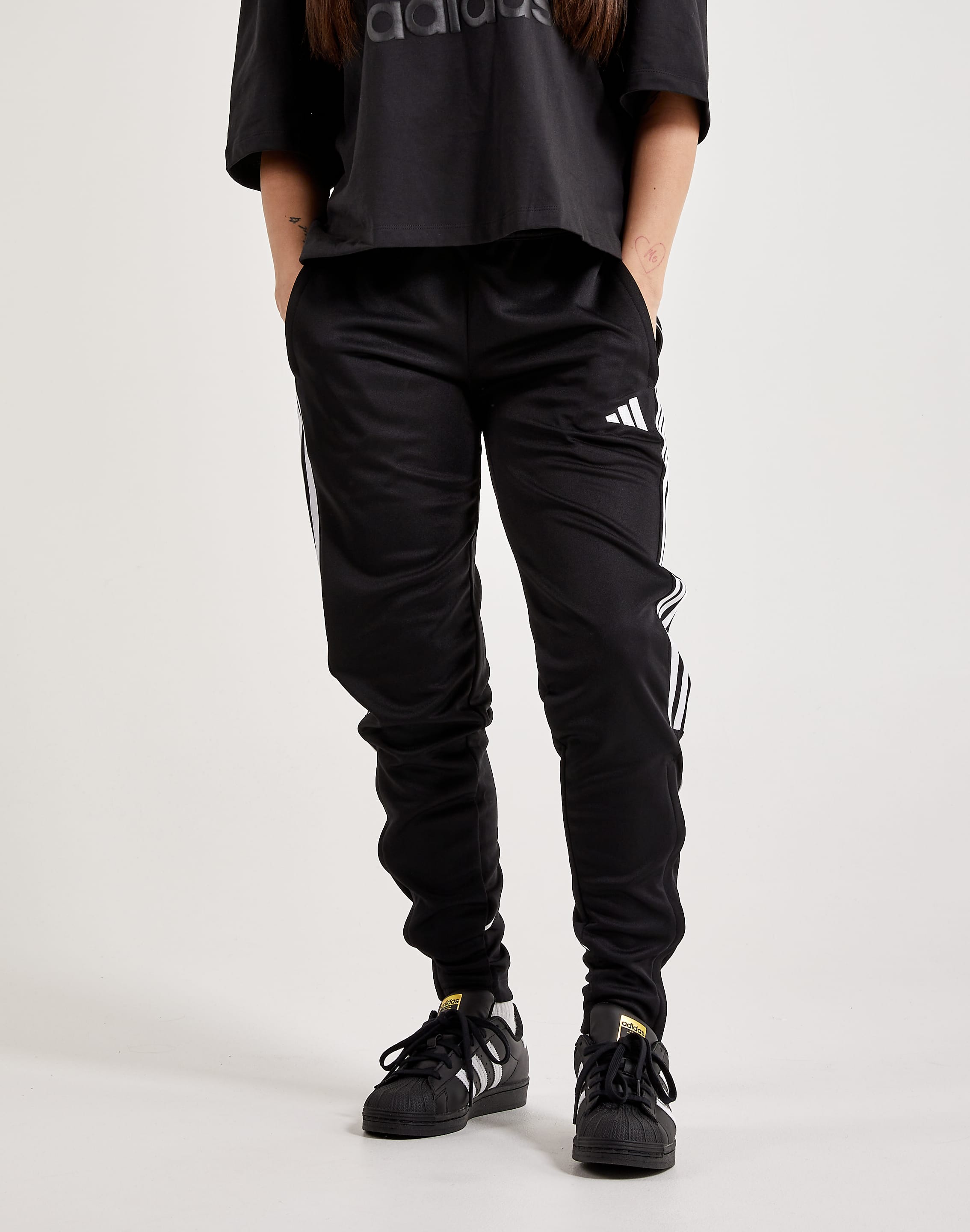 adidas Tiro 23 League Pants (Plus Size) - Black