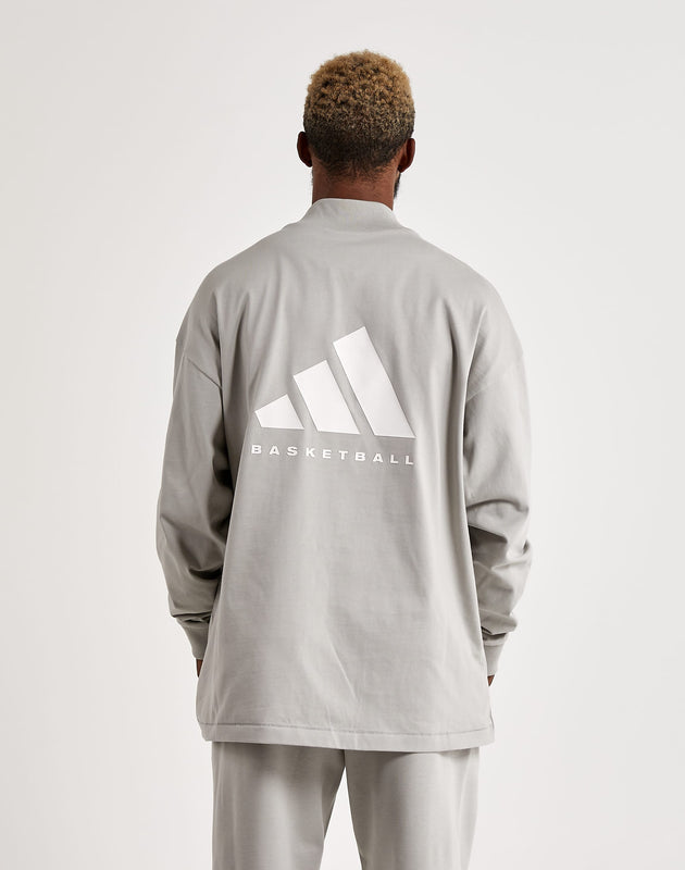Adidas Basketball Long-Sleeve Tee – DTLR
