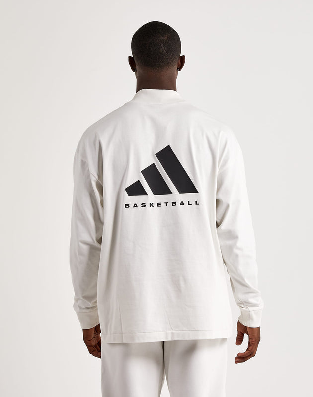 Adidas Basketball Long-Sleeve Tee – DTLR