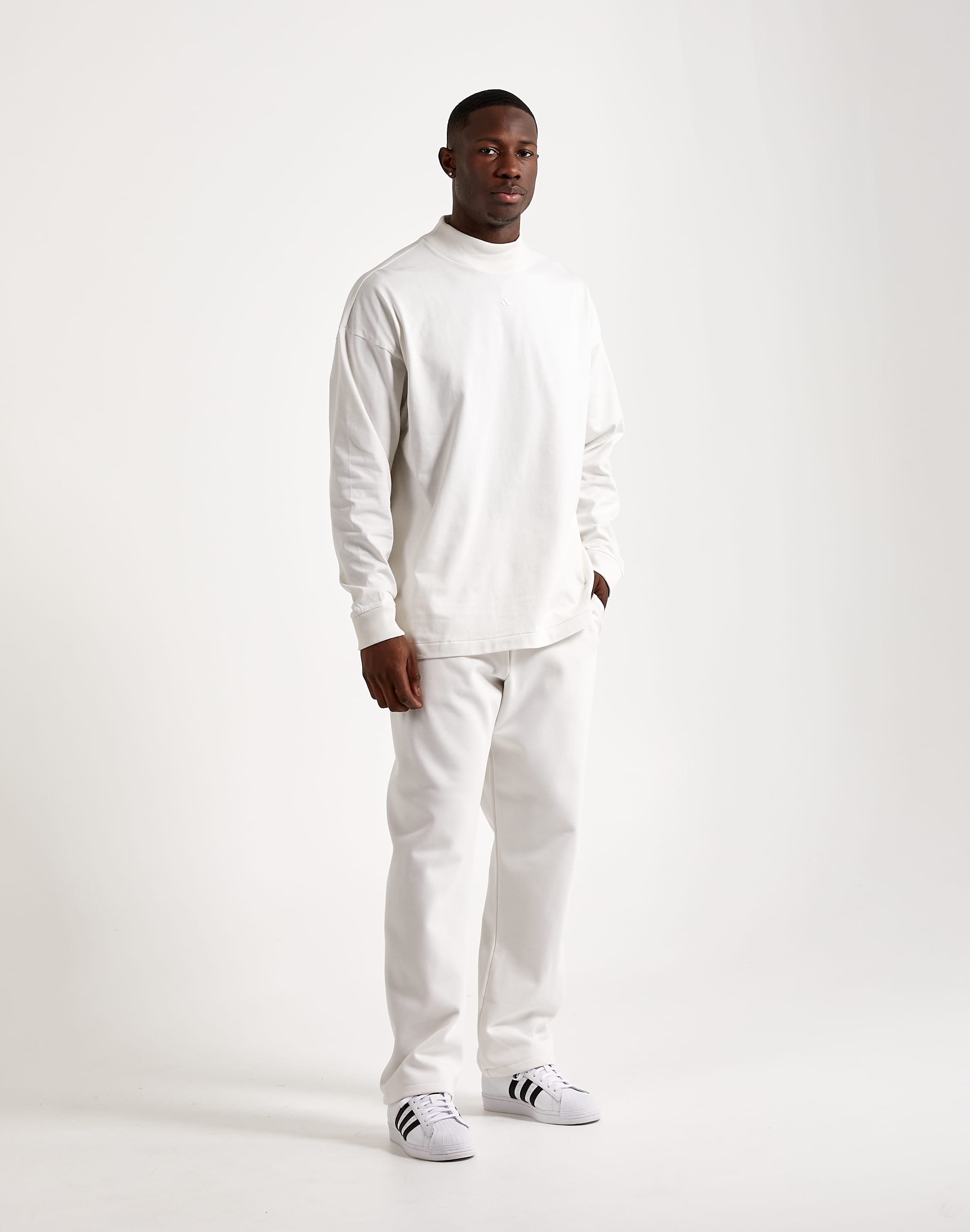 Adidas Basketball Long-Sleeve Tee – DTLR