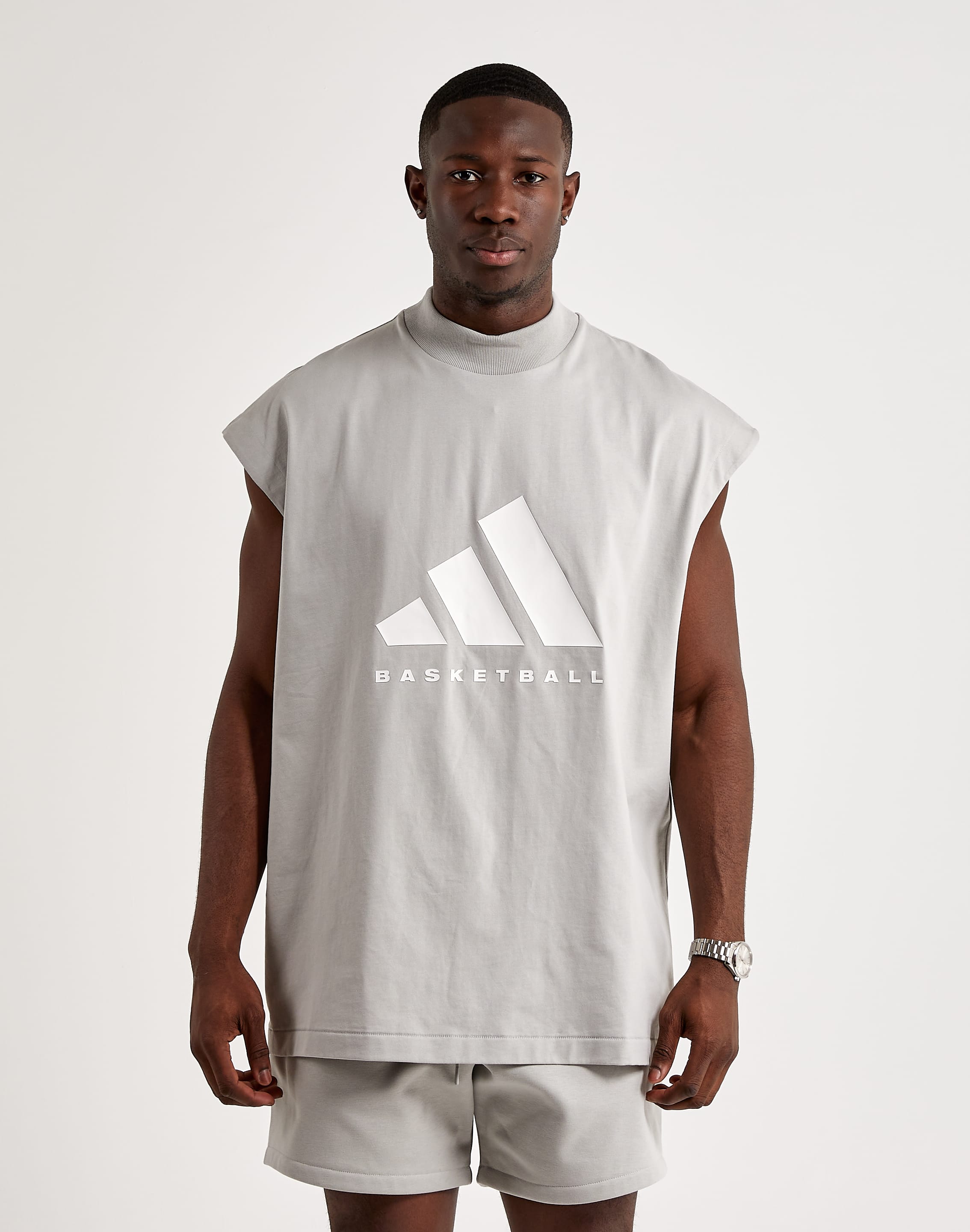 Adidas Basketball Sleeveless Tee – DTLR