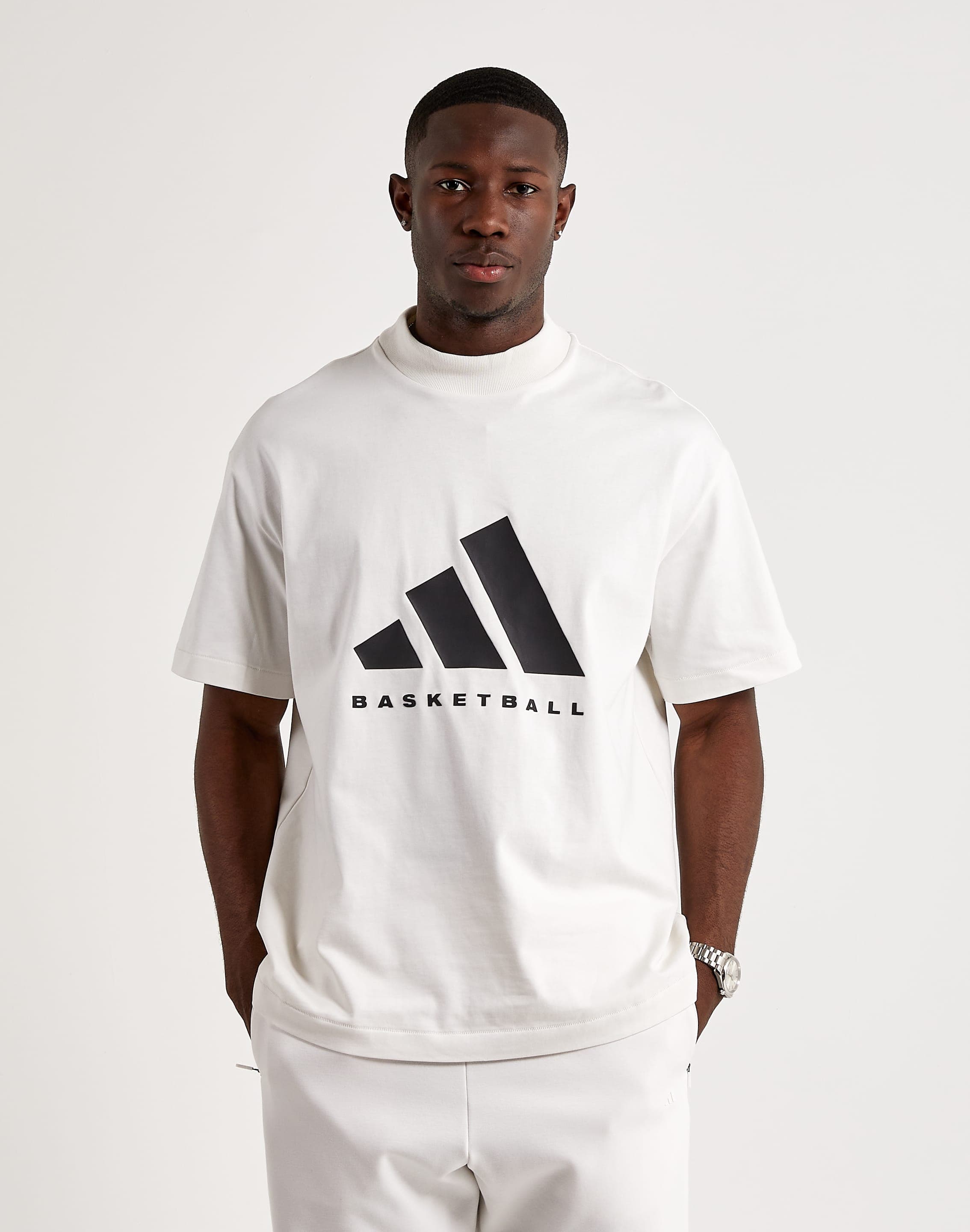 Adidas Basketball Tee – DTLR