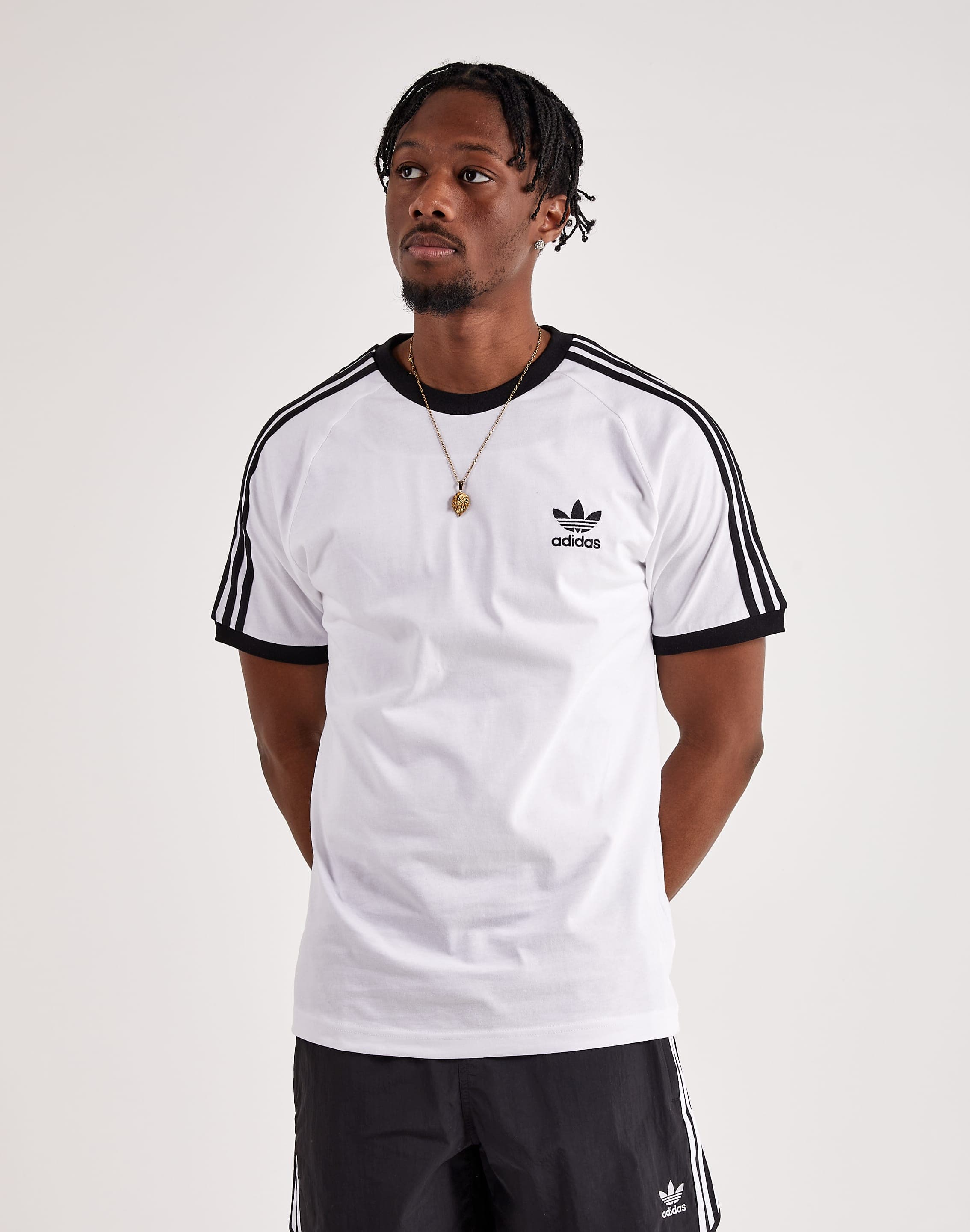 Adidas 3-Stripes Tee – DTLR