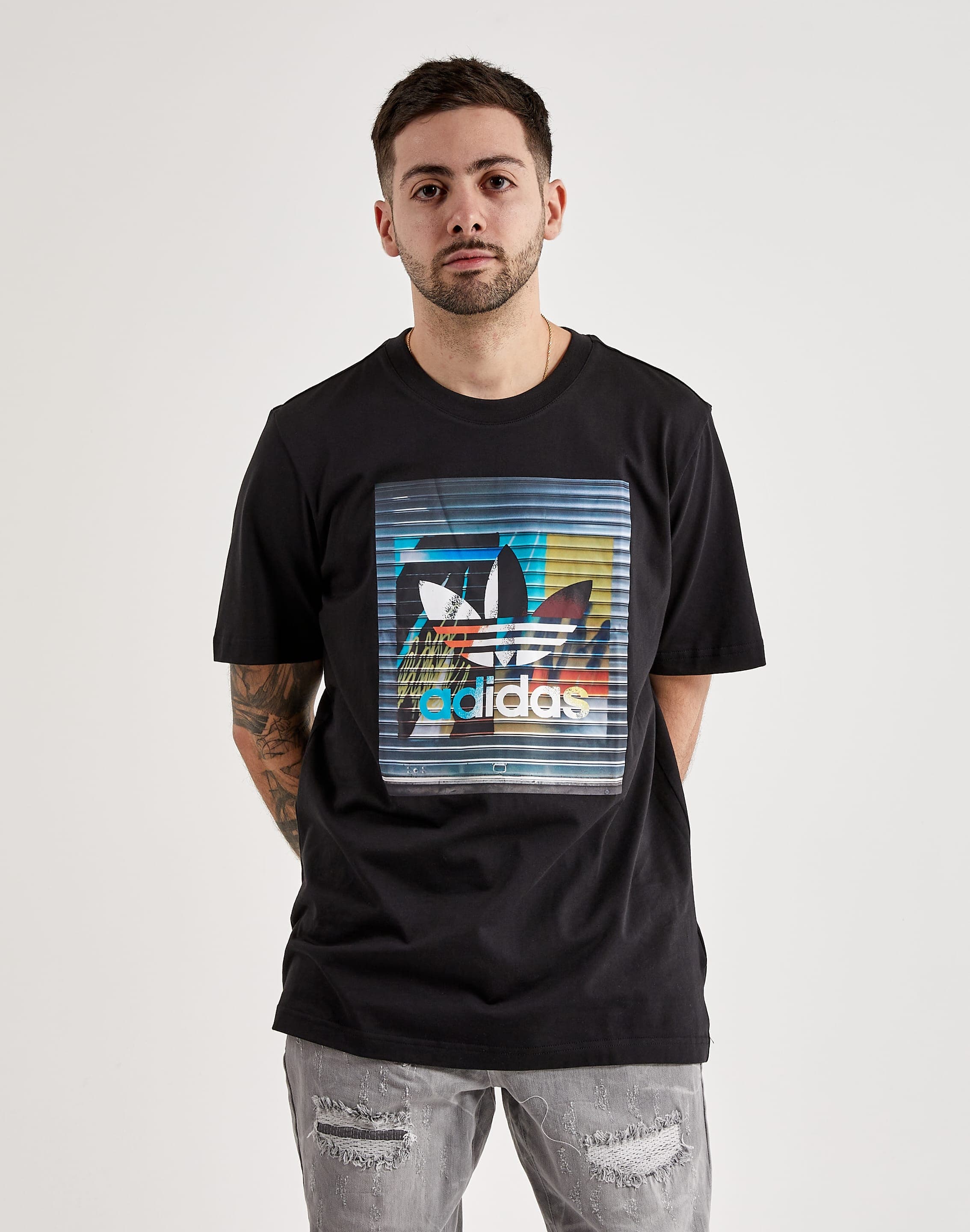 Picket mock lomme Adidas Graphics Off The Grid Tee – DTLR