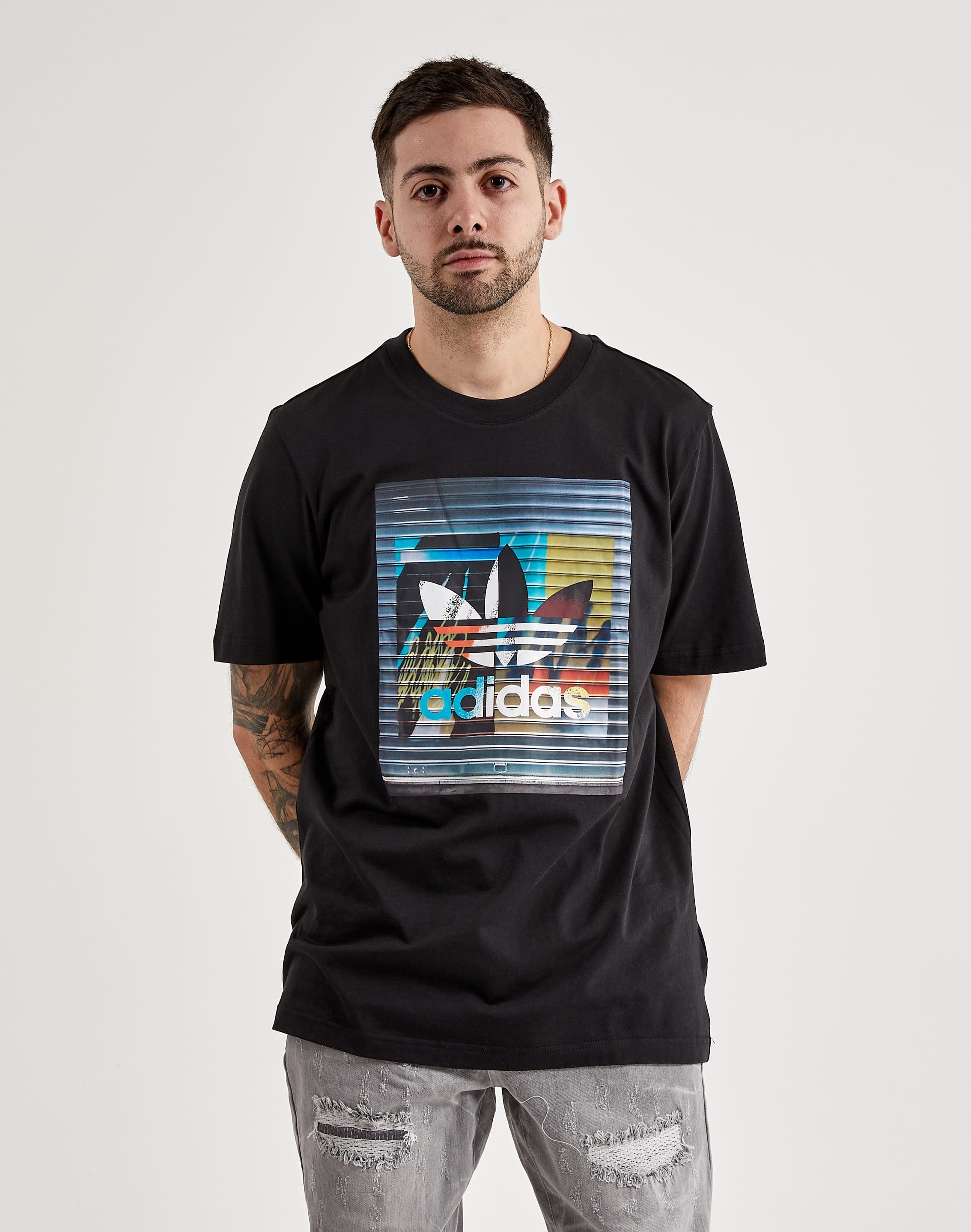 Adidas qr event t shirt mens Clearance