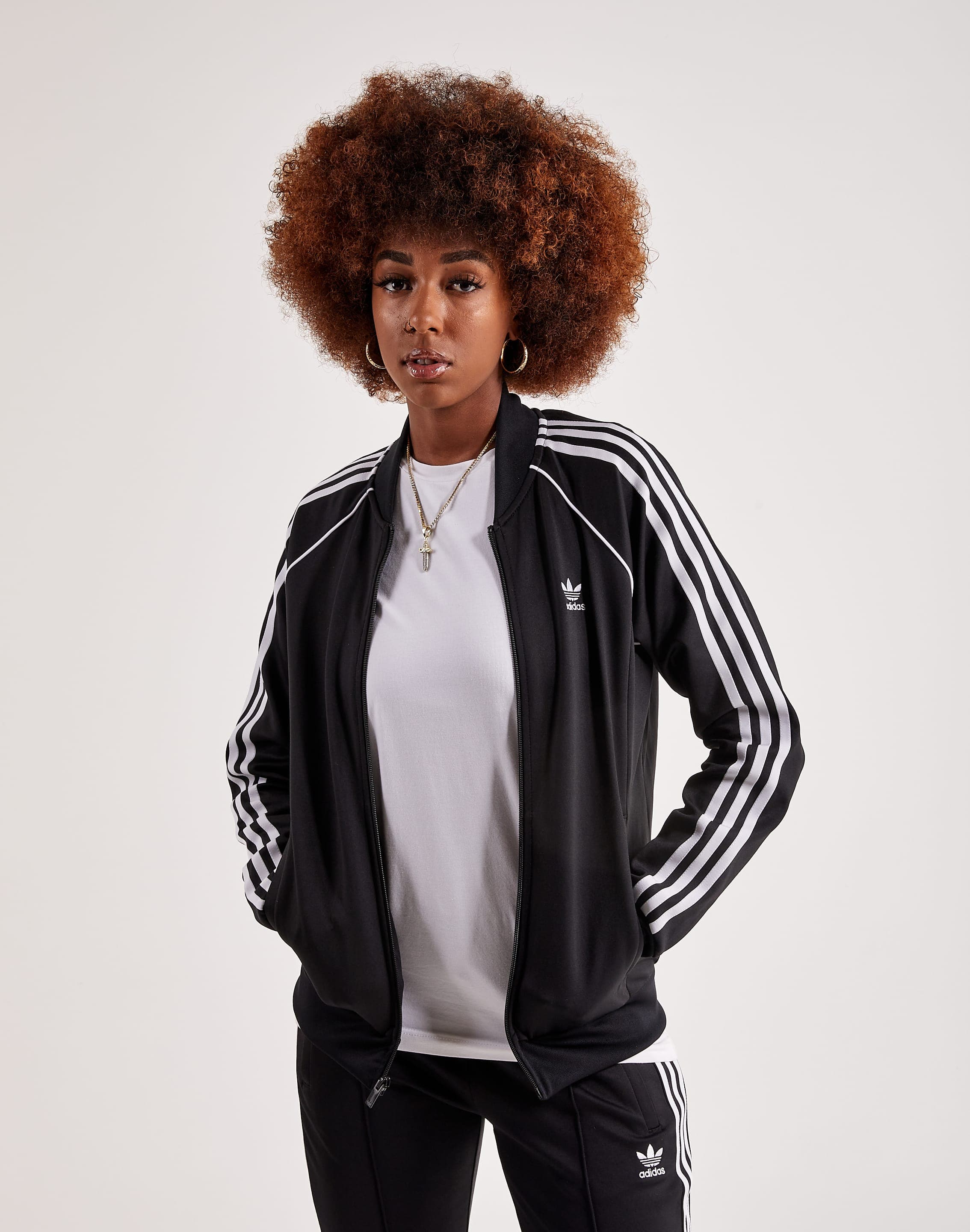 Adidas jacket ladies Clearance
