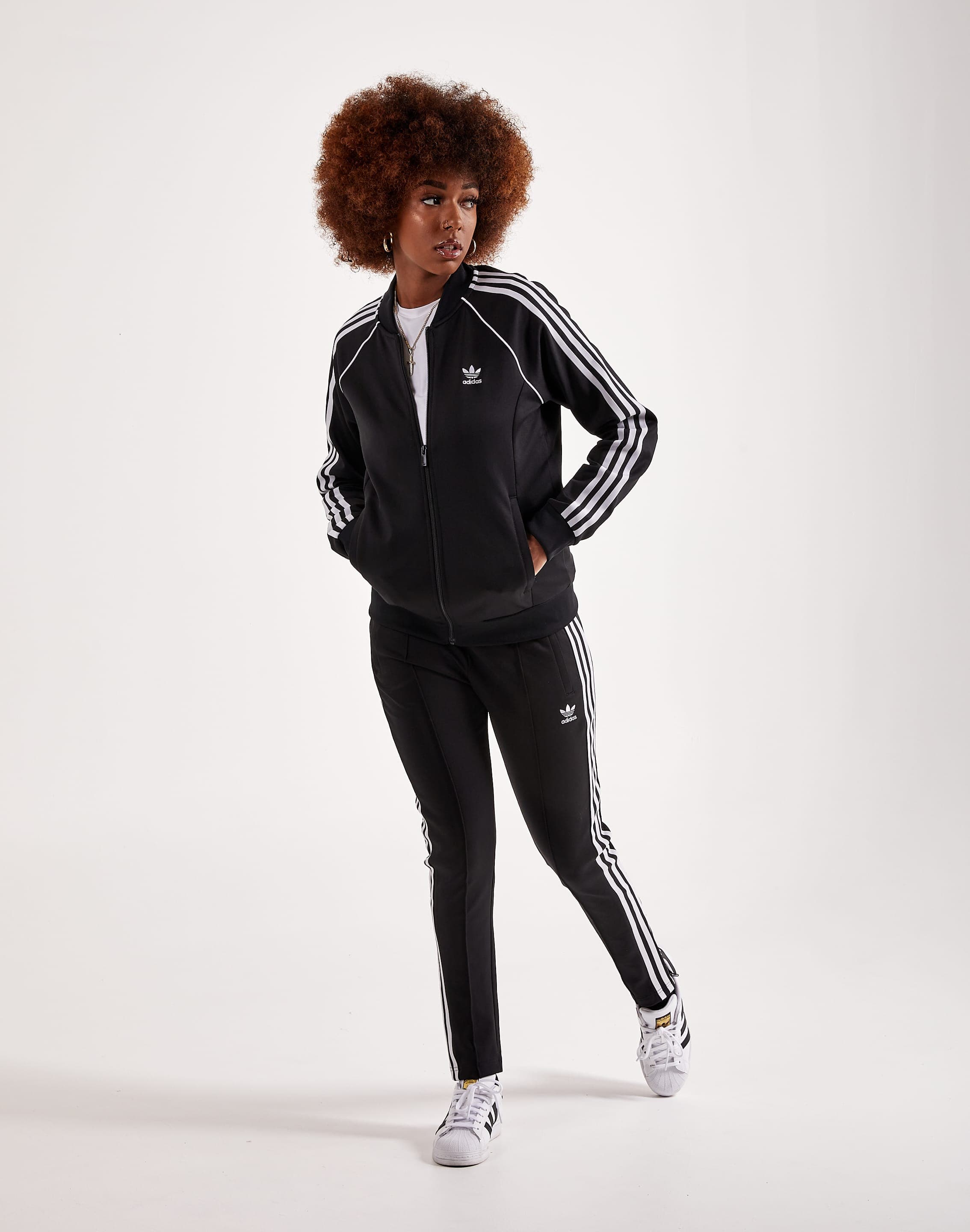 Adidas SST Track Jacket – DTLR