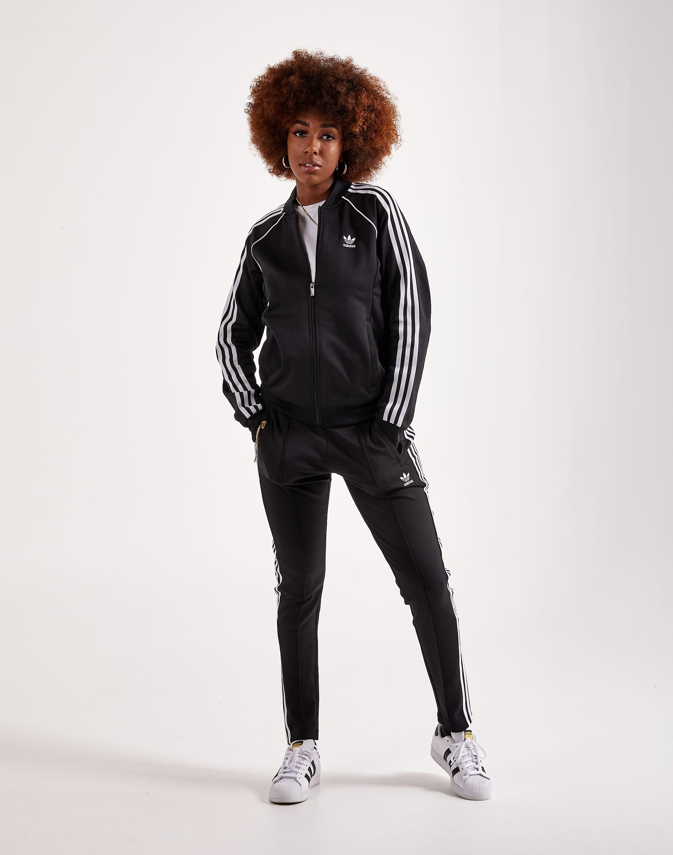 Adidas SST Track Pants – DTLR - Main Image