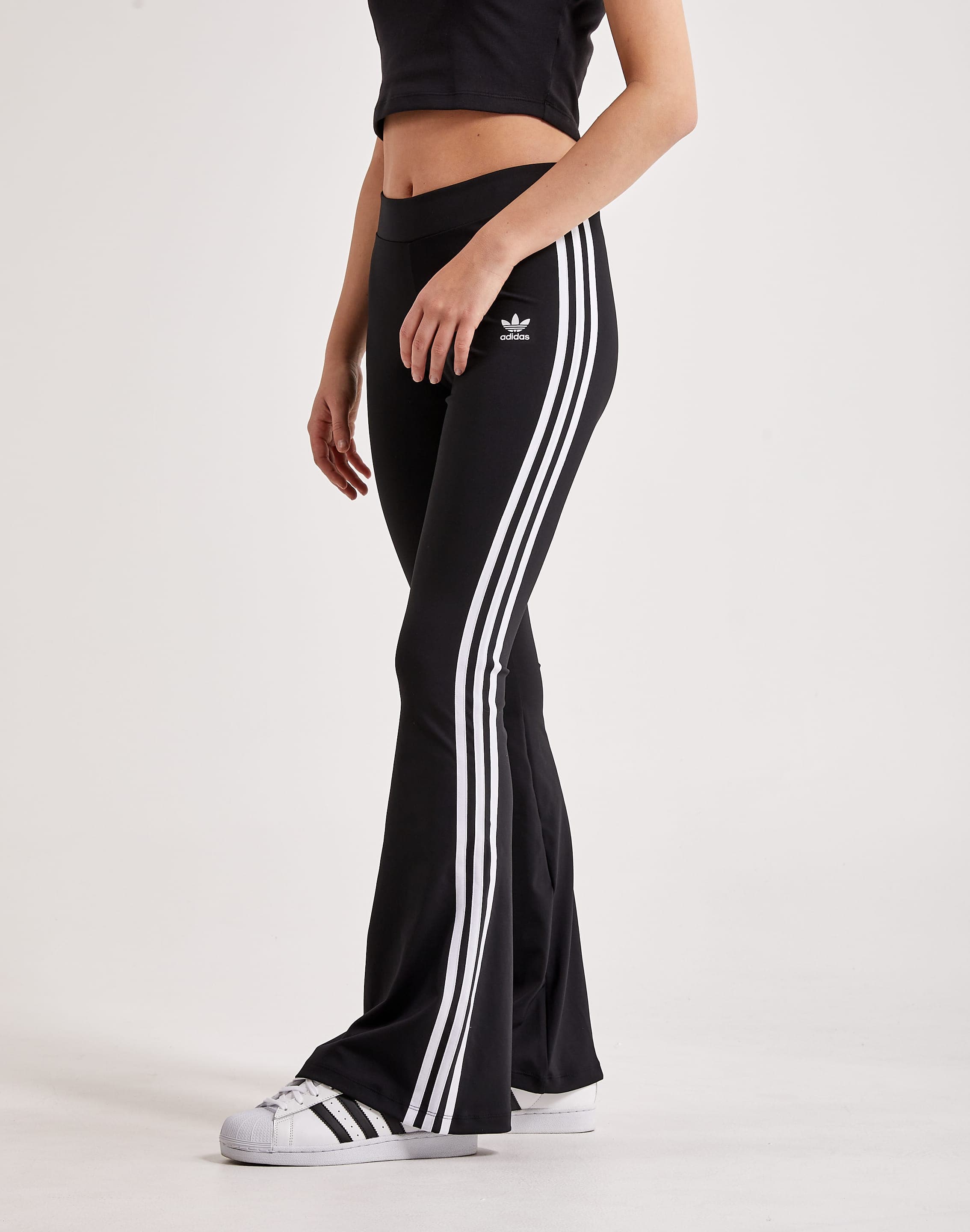 Adidas Flared Leggings – DTLR - Main Image