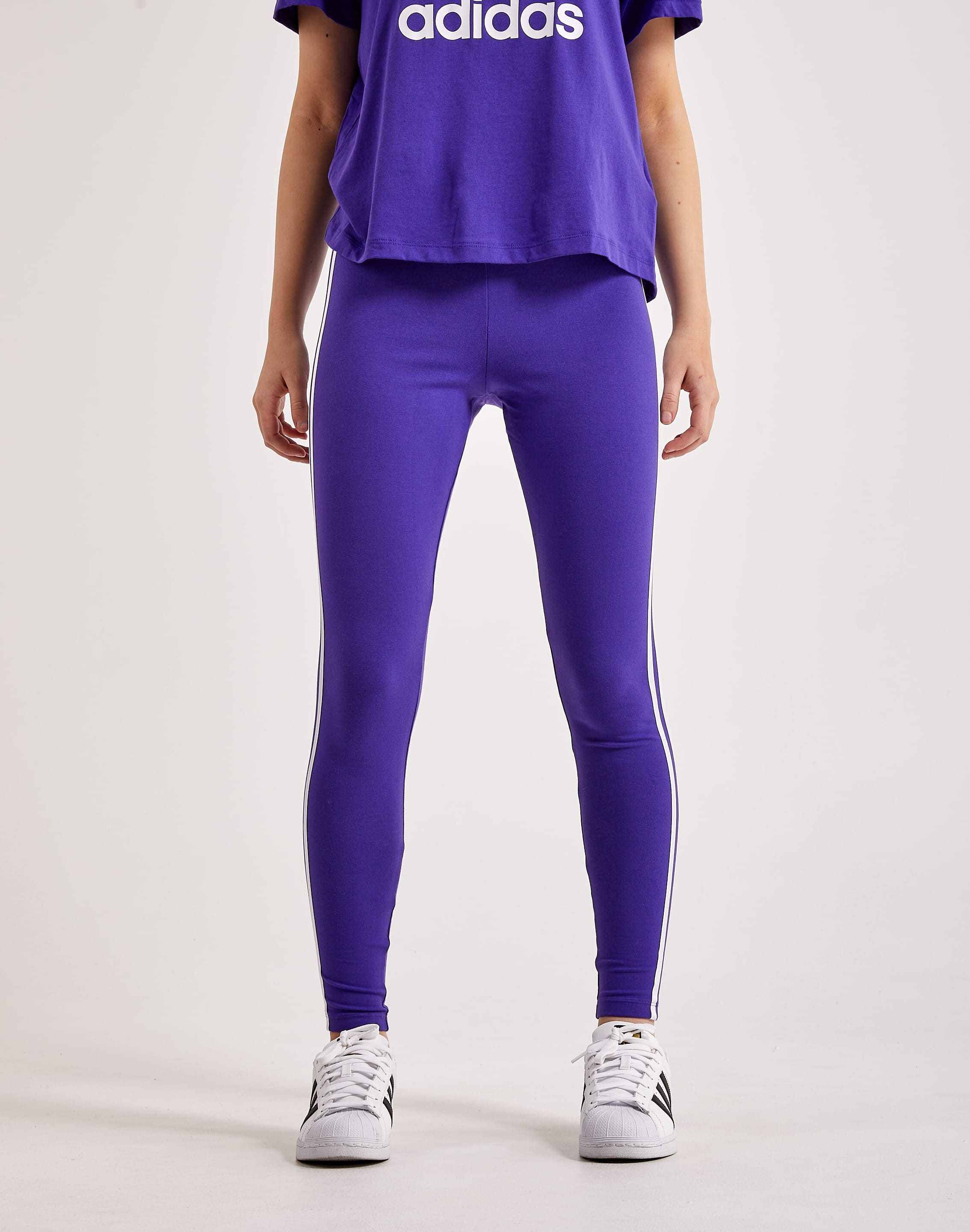 Adidas 3-Stripes Leggings – DTLR - Main Image