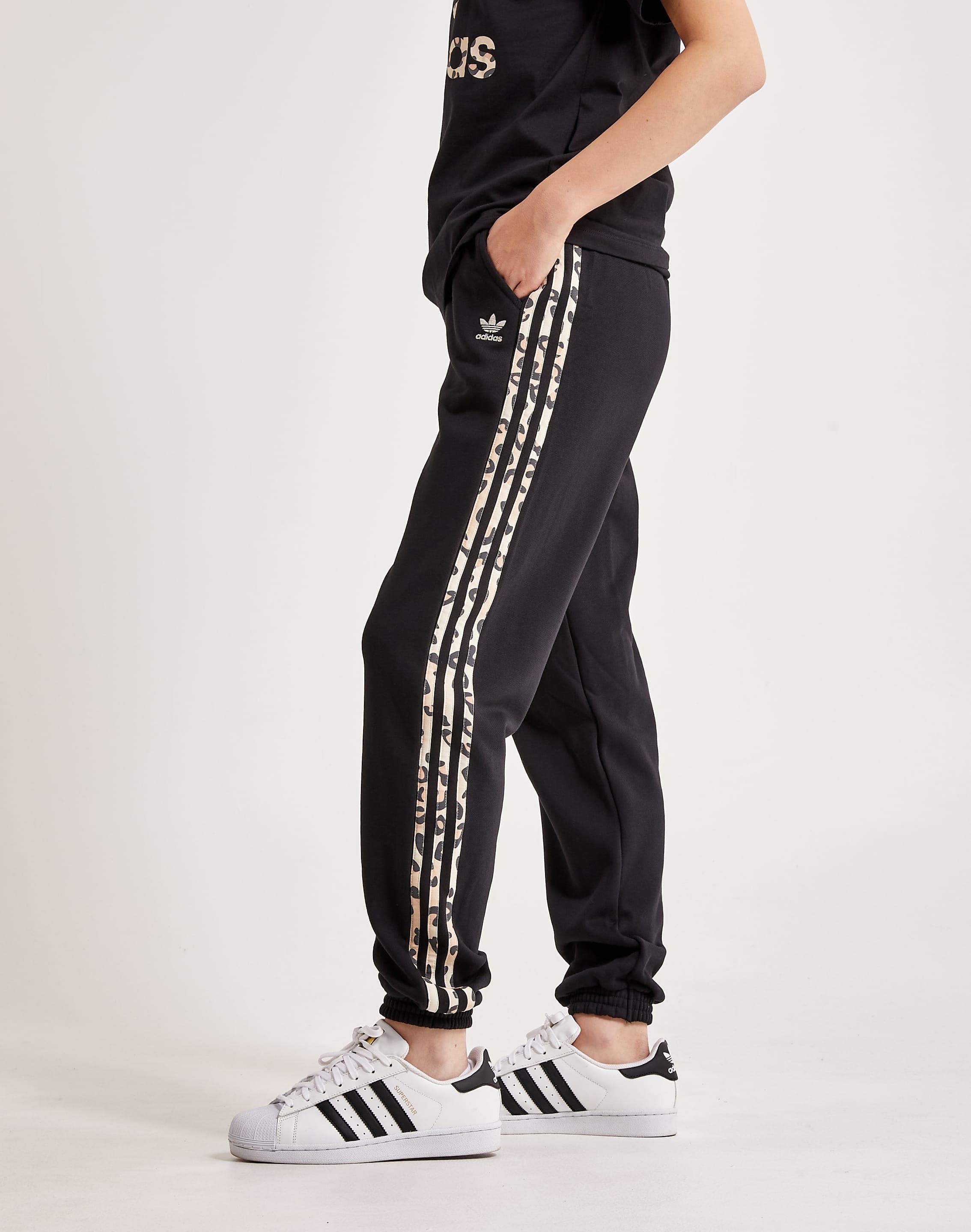 Adidas Originals Superstar Rose Gold Adidas Joggers Luxe Track