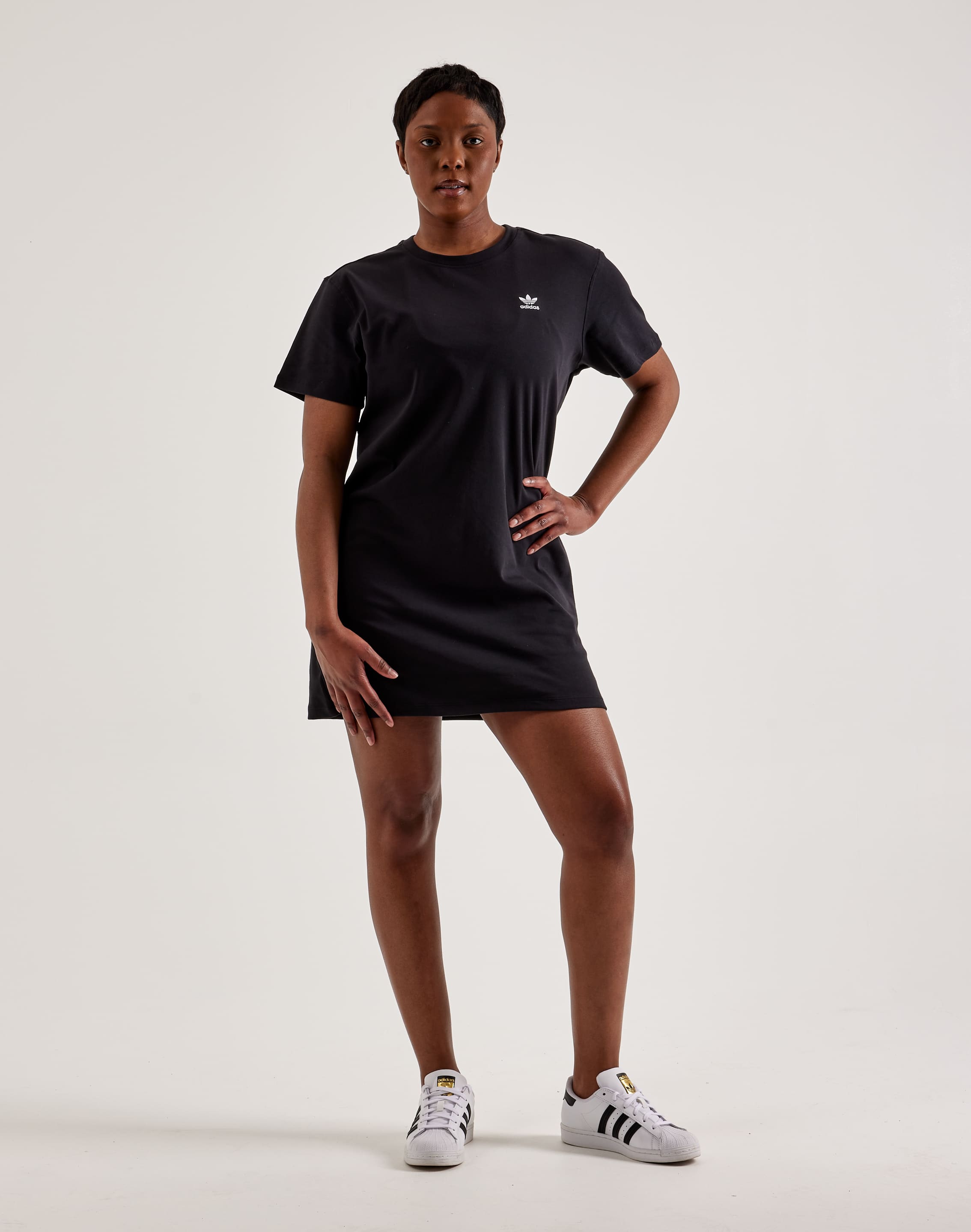 adidas womens dress ORIGINALS X LIBERTY LONDON Stripes Dress is where classic Adicolor style meets modern flair Women's adidas Essentials 3-Stripe Jersey