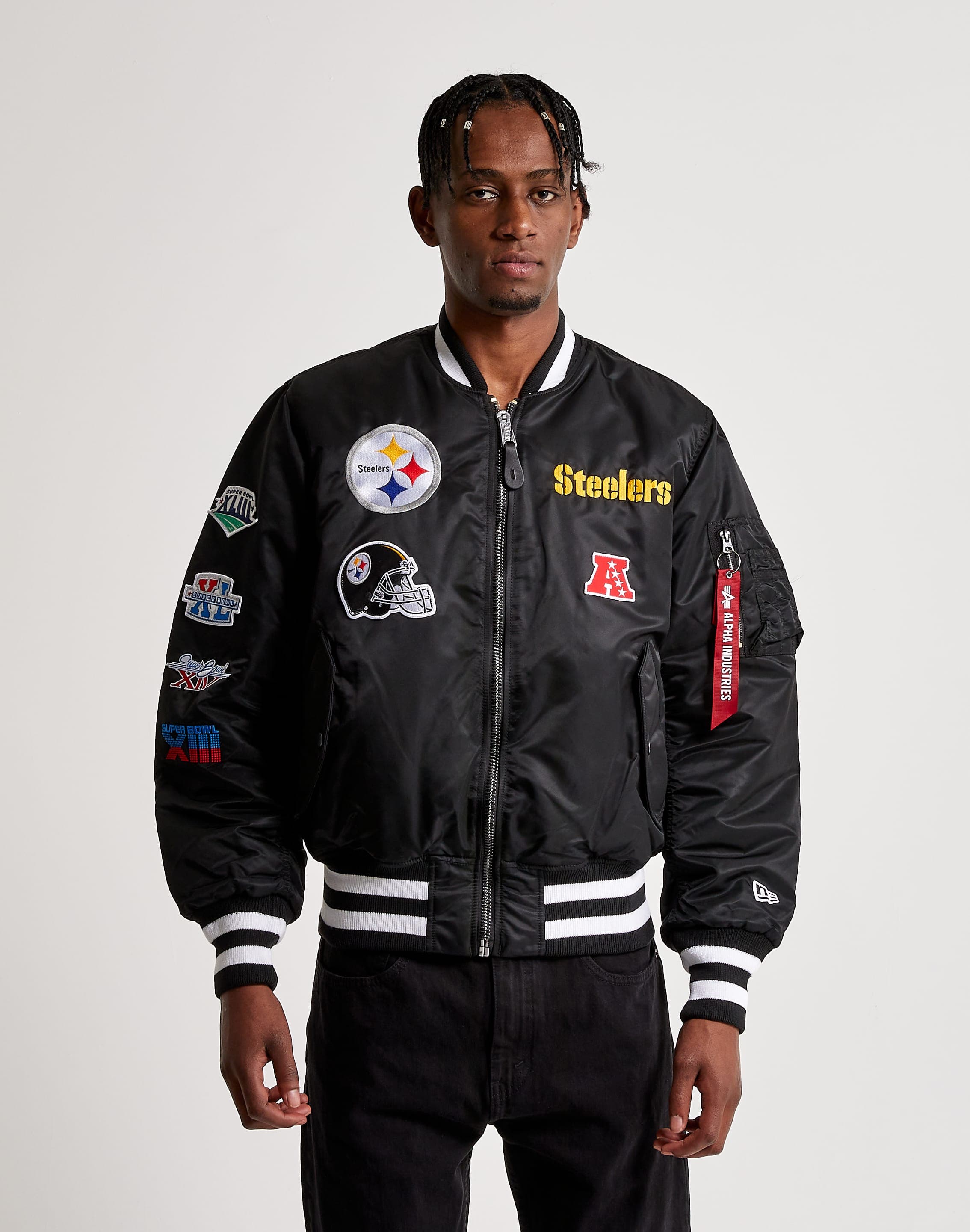 Mens Jacket Alpha Industries Varsity Jacket Alpha Industries MA-1