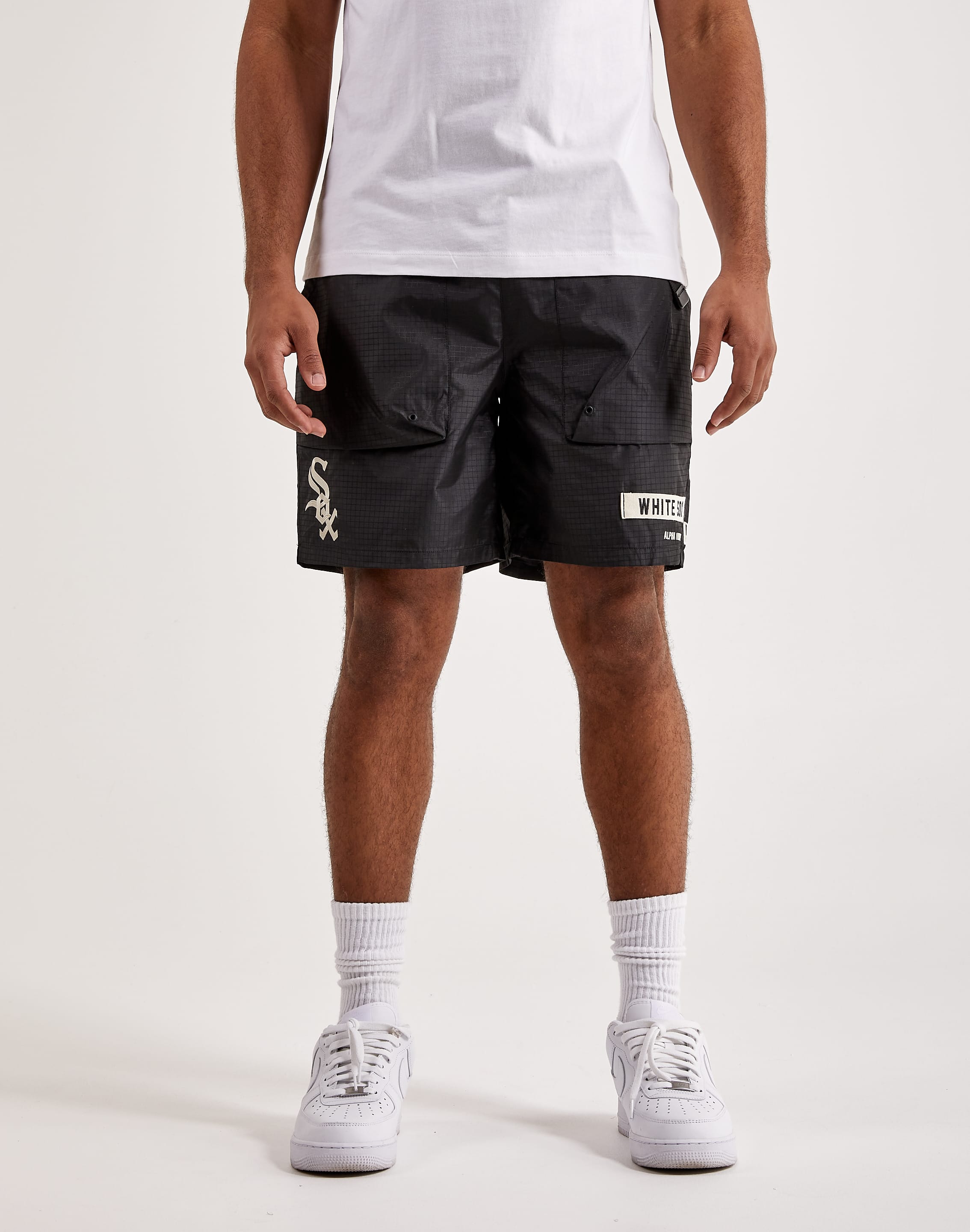 Alpha Industries Chicago White Sox Shorts – DTLR | Shorts