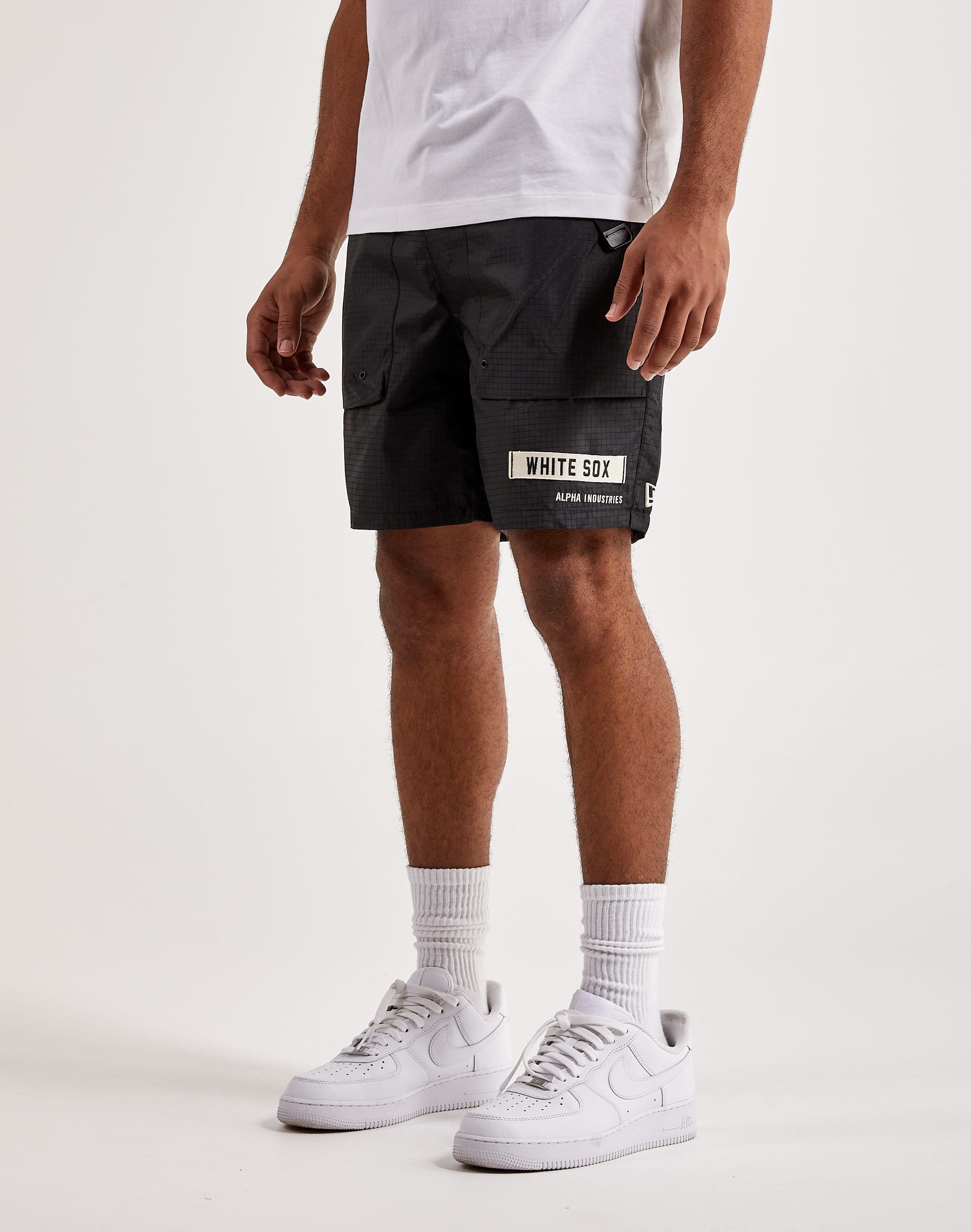 White Alpha Shorts Chicago Sox – DTLR Industries