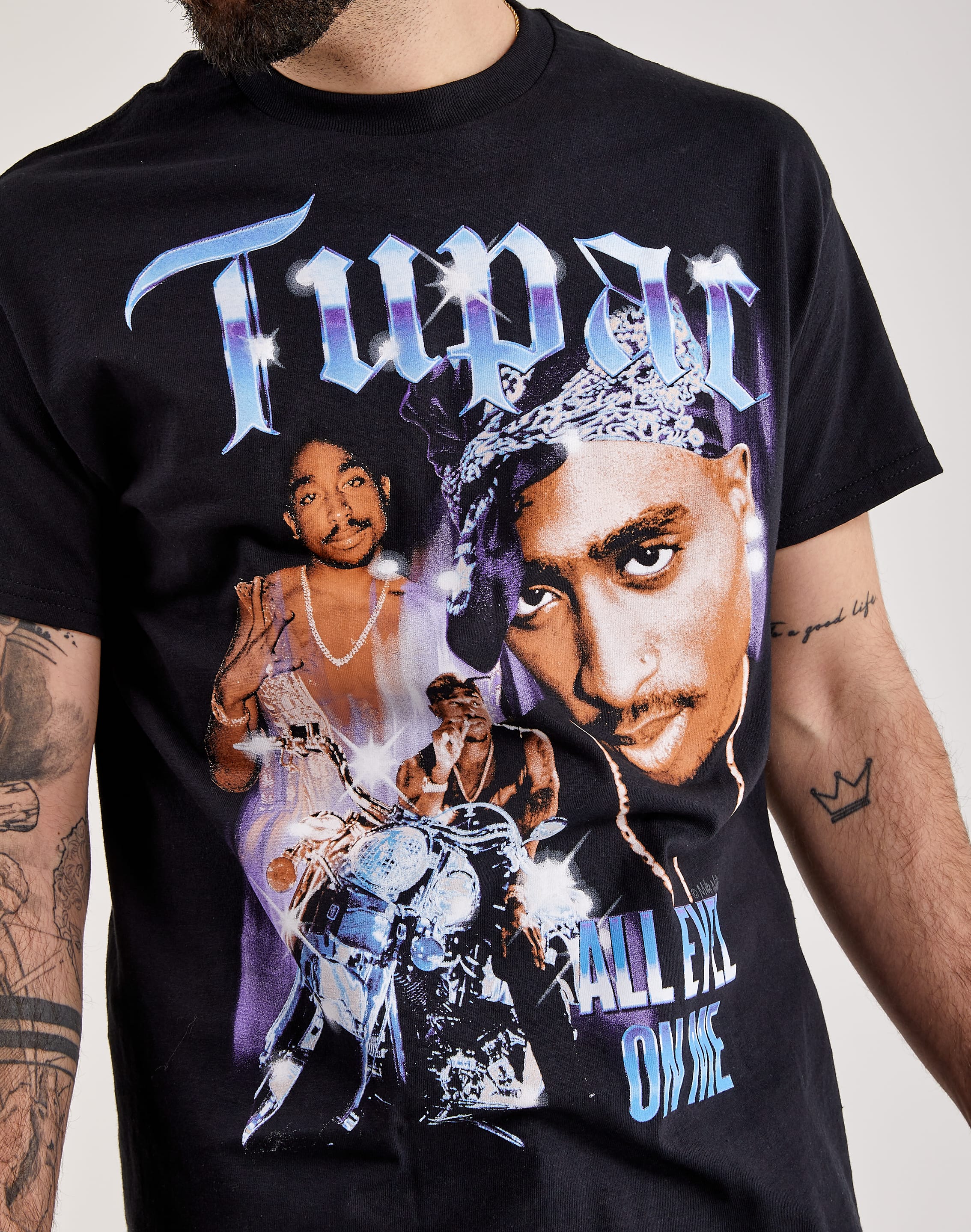 Bravado Tupac All Eyez On Me Tee – DTLR