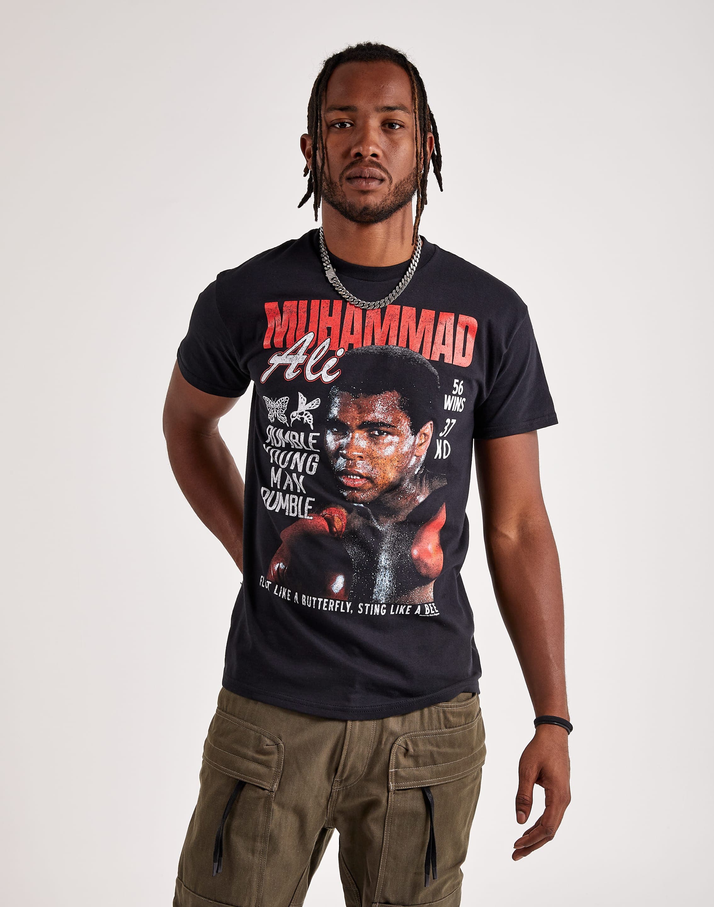 Tee Raz Muhammad American Classics Muhammad Ali Rumble Tee – DTLR