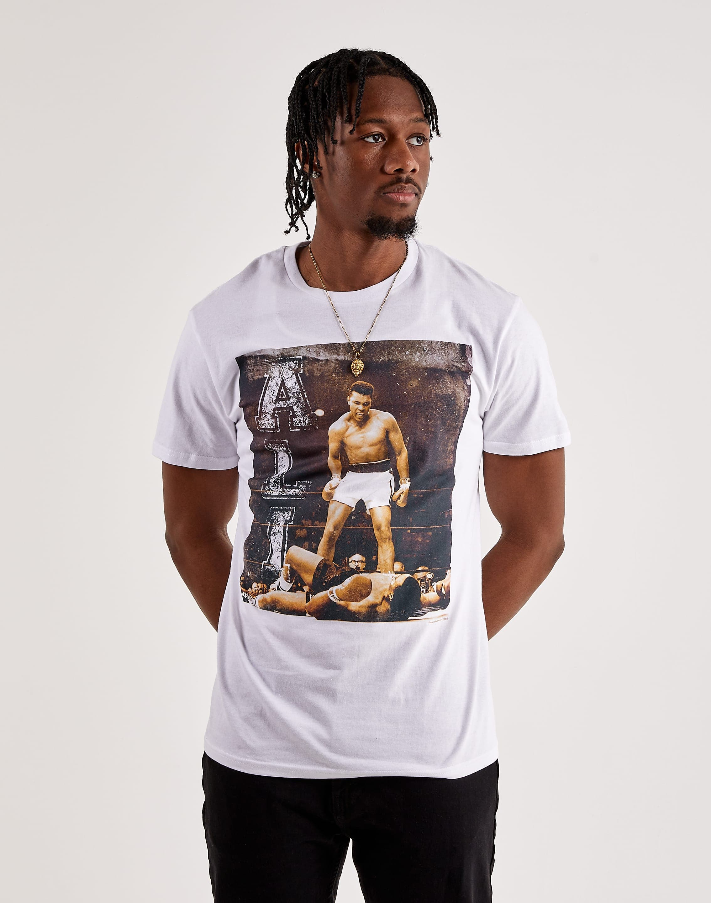 Tee Raz Muhammad American Classics Muhammad Ali Grunge Tee – DTLR