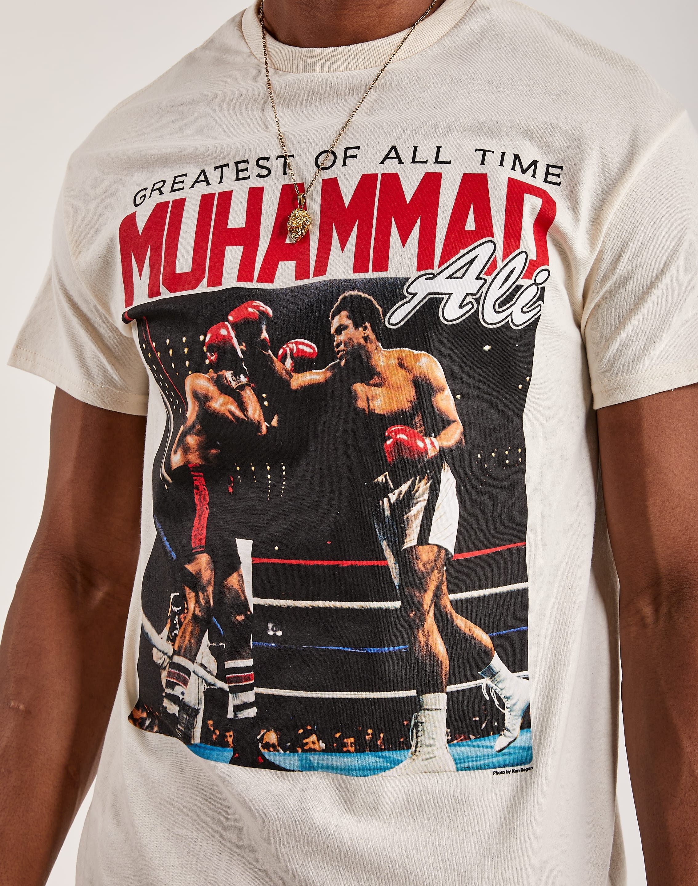 Tee Raz Muhammad American Classics Muhammad Ali G.O.A.T. Tee – DTLR