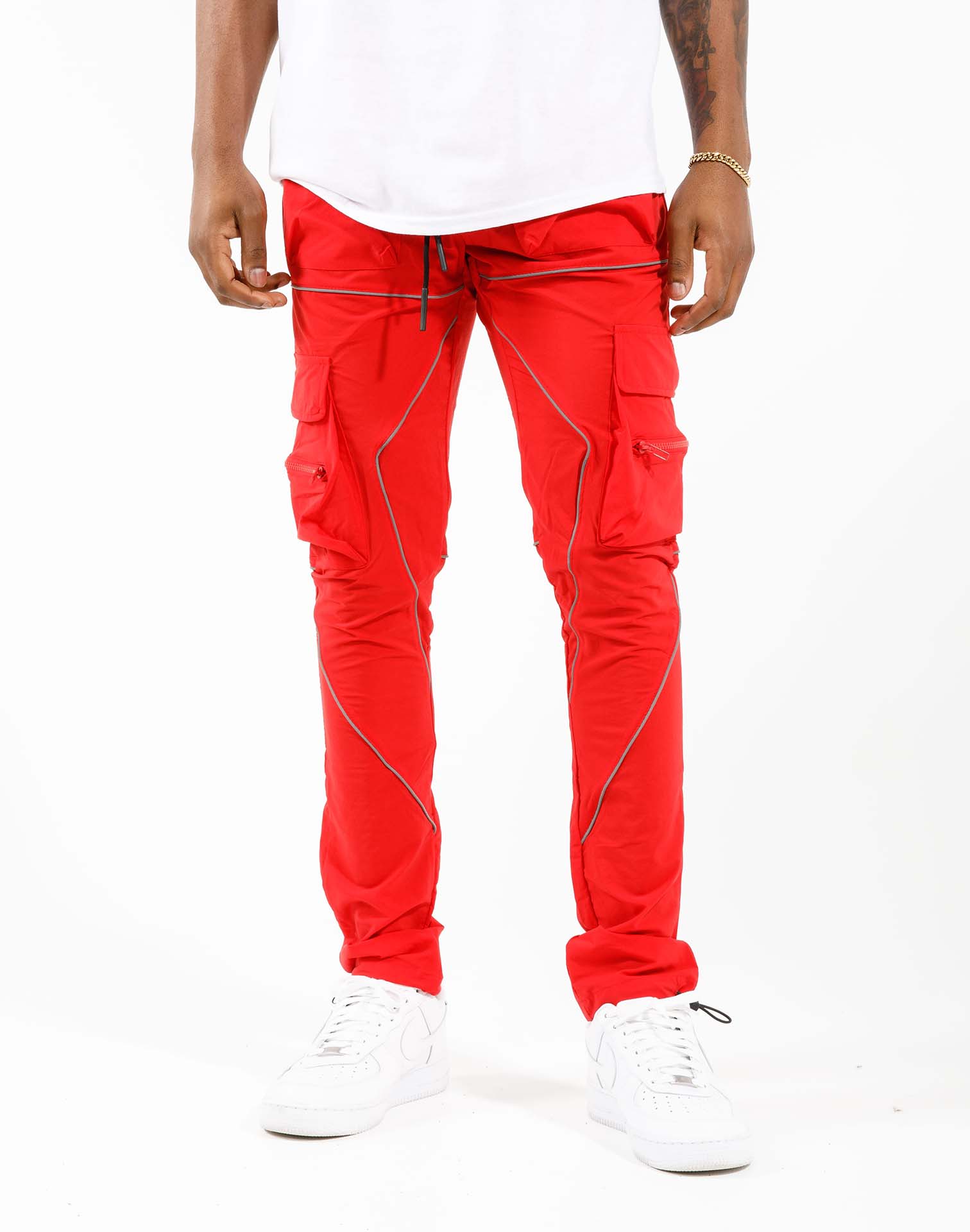 Photo of American Stitch 3m Pipping Cargo Pocket Pants