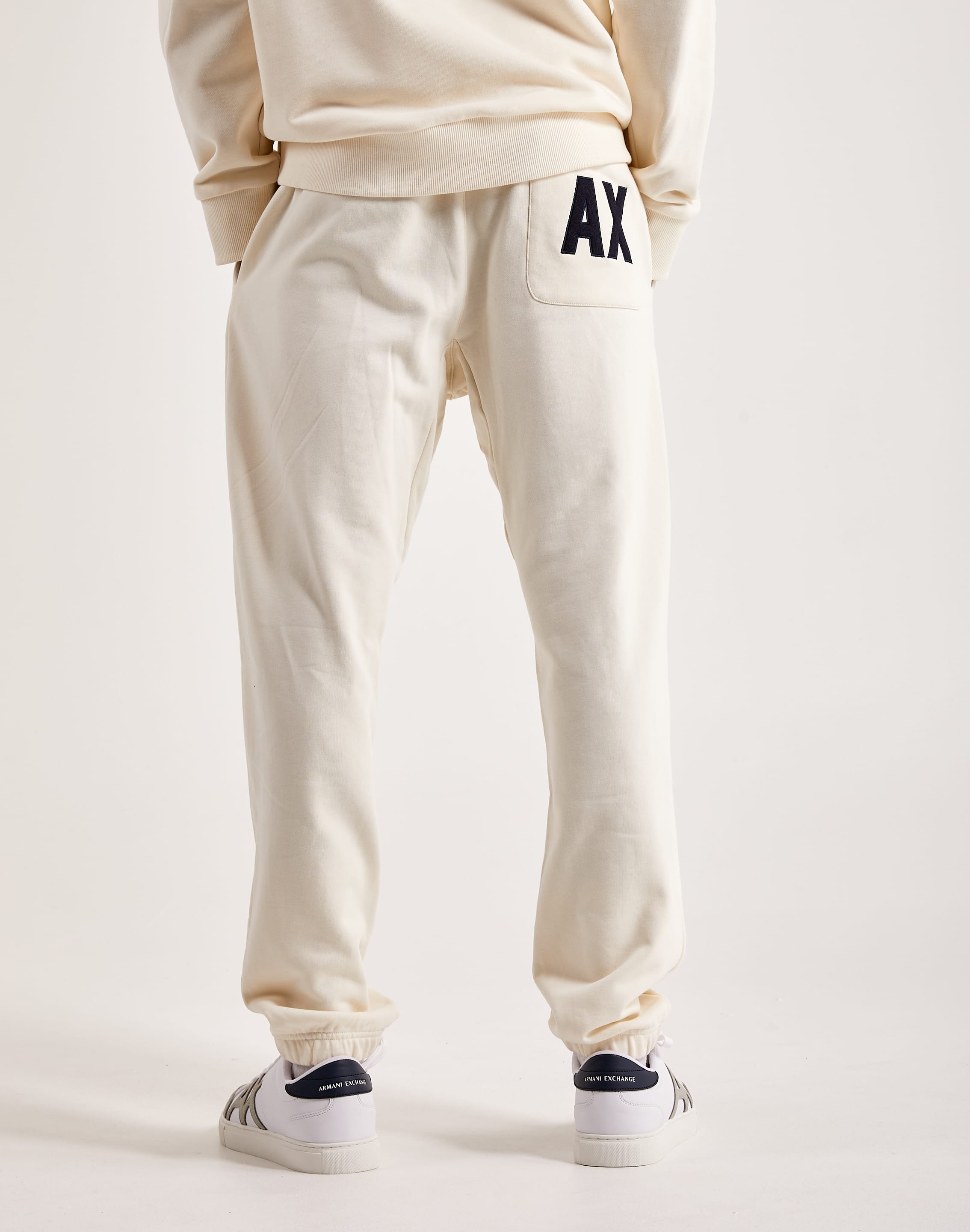 Waist Armani Exchange Sweatpants Armani Exchange Oversized Sweatpants – DTLR