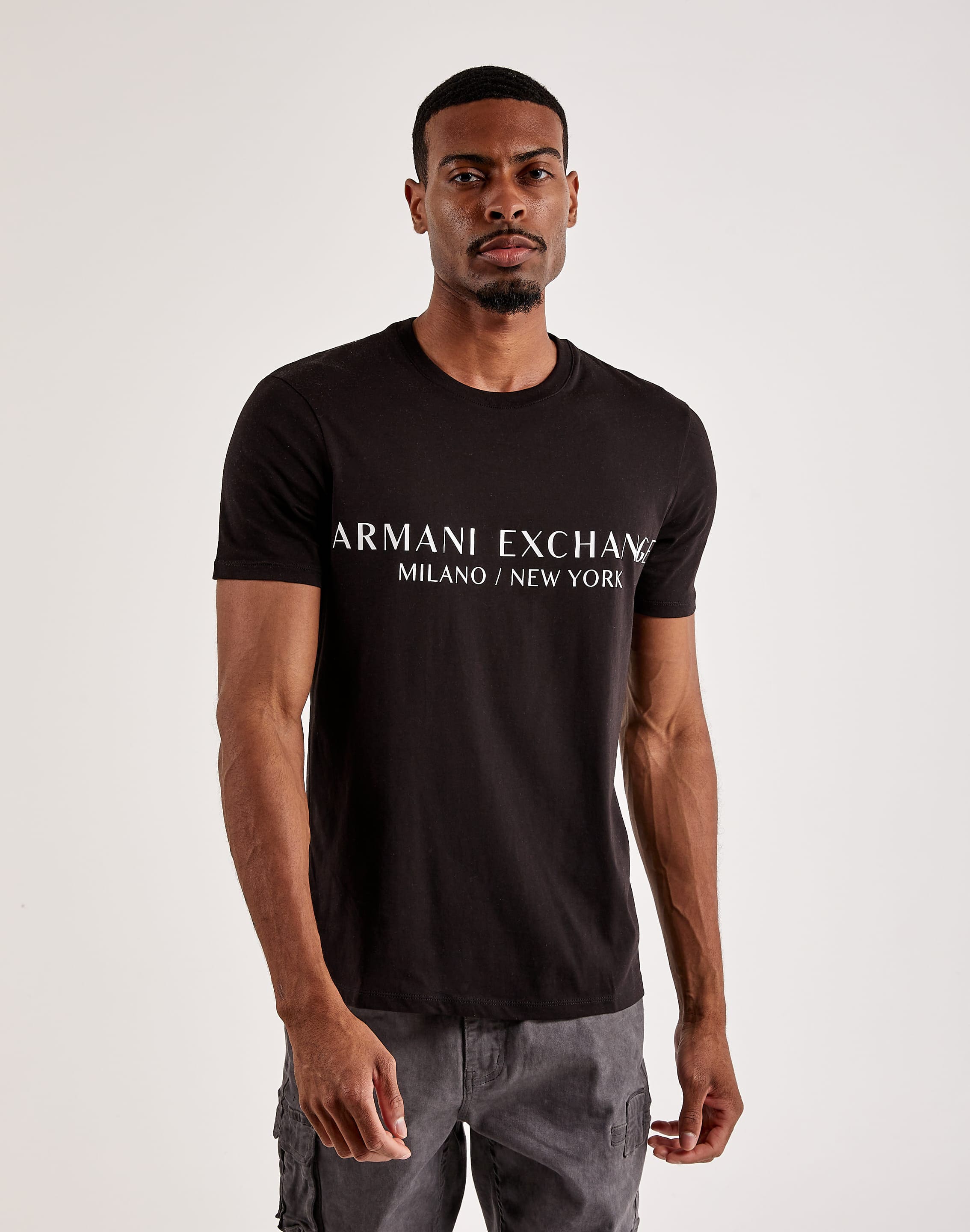 Armani Exchange Logo Tee – DTLR - Main Image