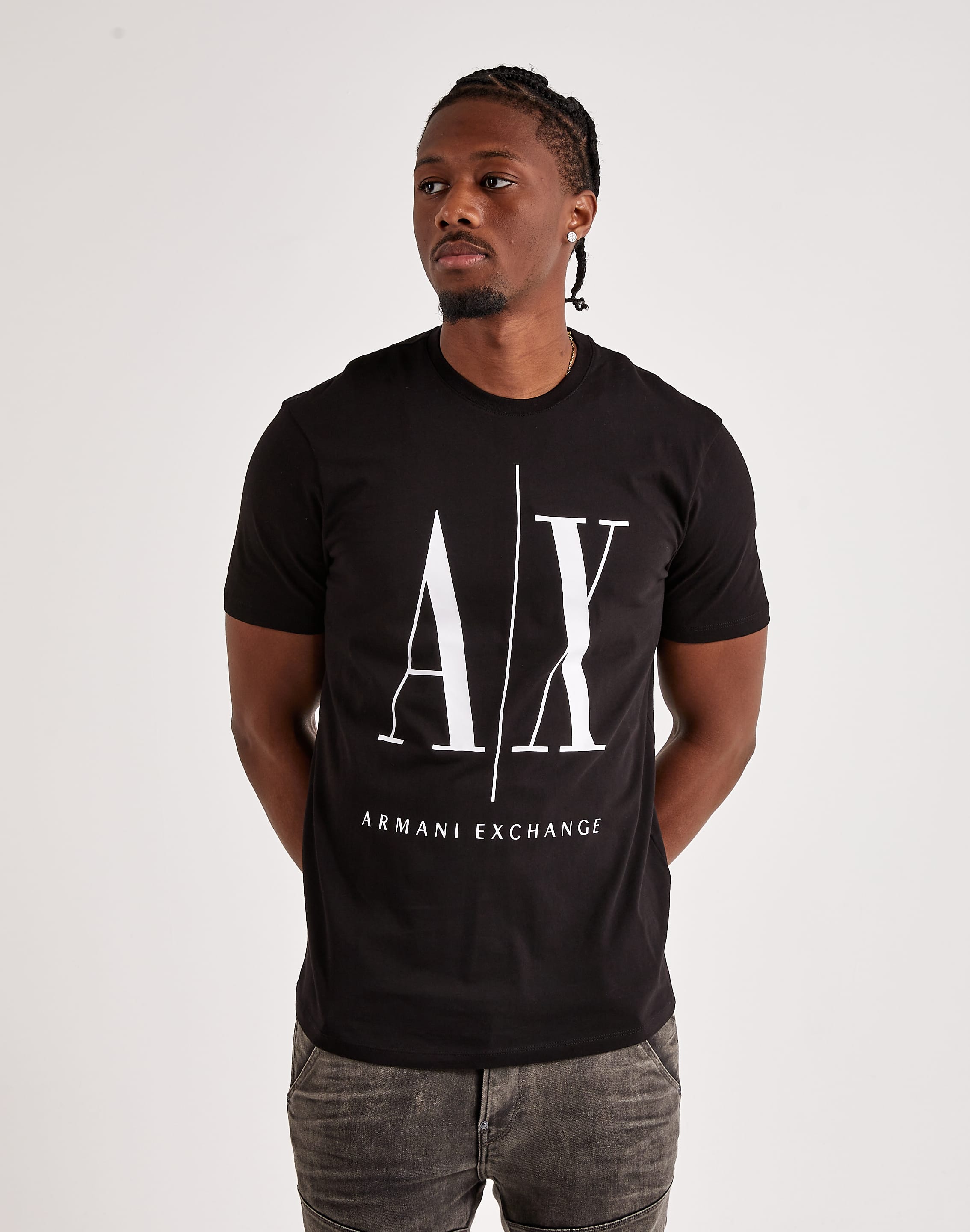 Armani Exchange Icon Logo Tee DTLR armani-exchange-icon-logo-tee-dtlr