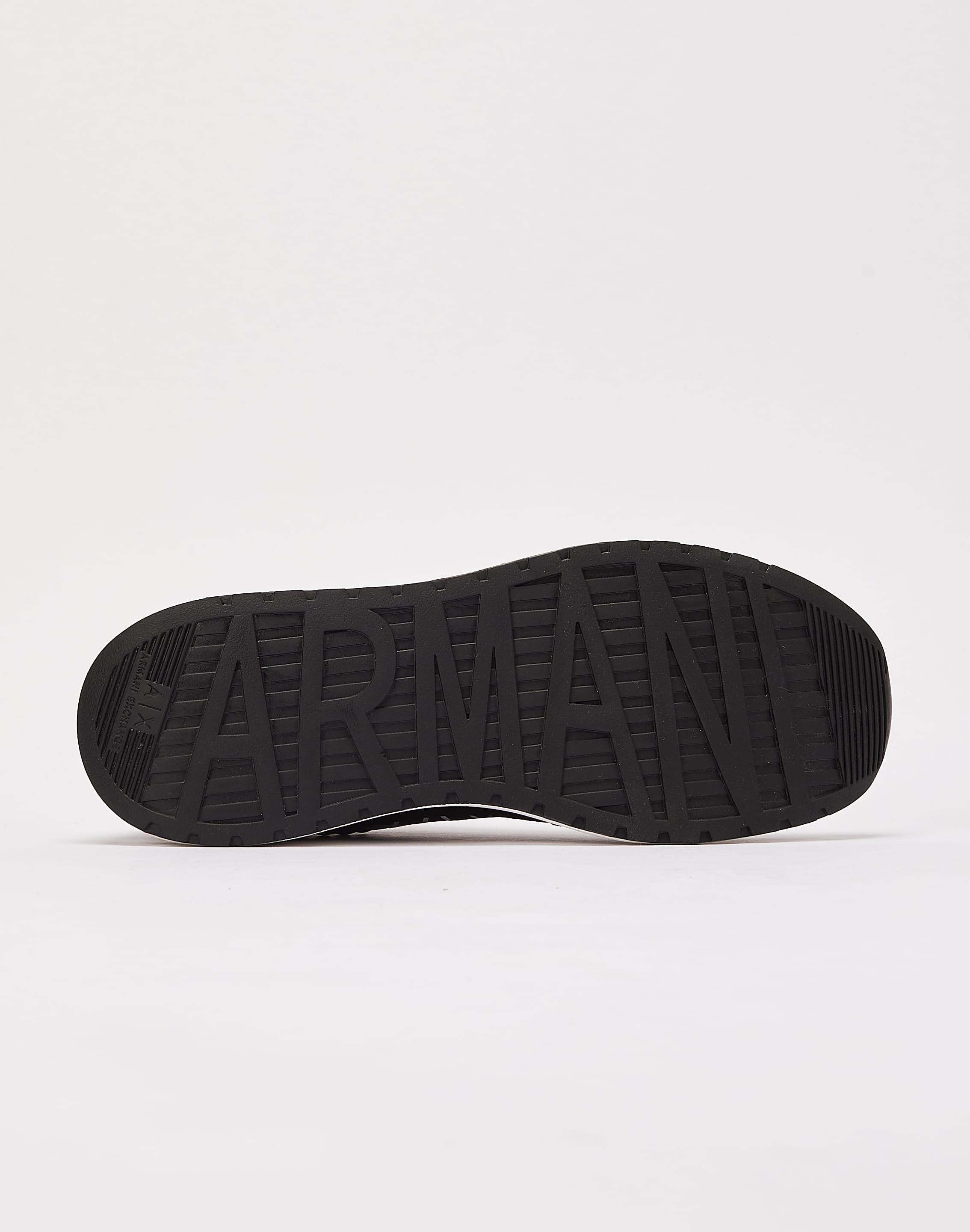 Armani Exchange Black Sneakers - XUX123XV76100002_9 | Urban Project