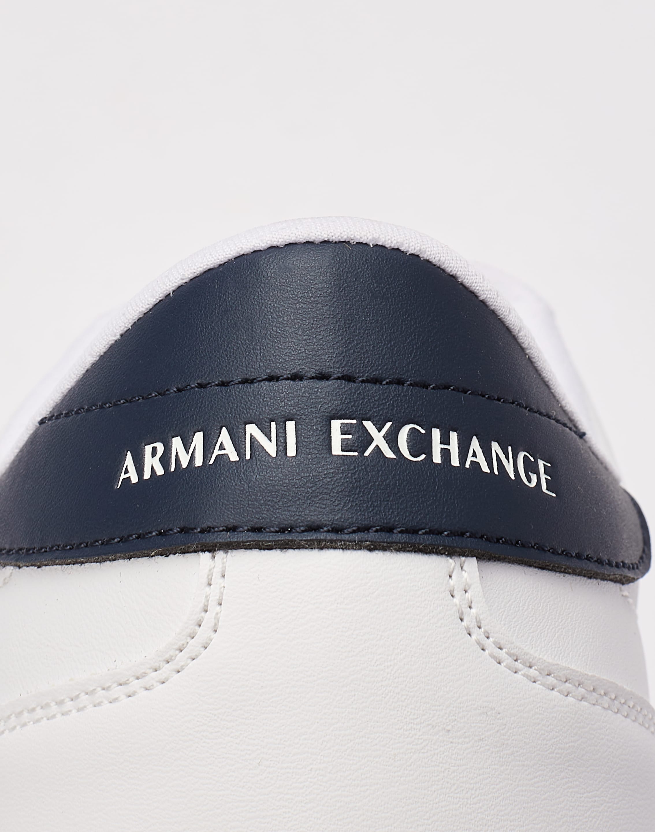 Armani Exchange Leather Sneakers – DTLR