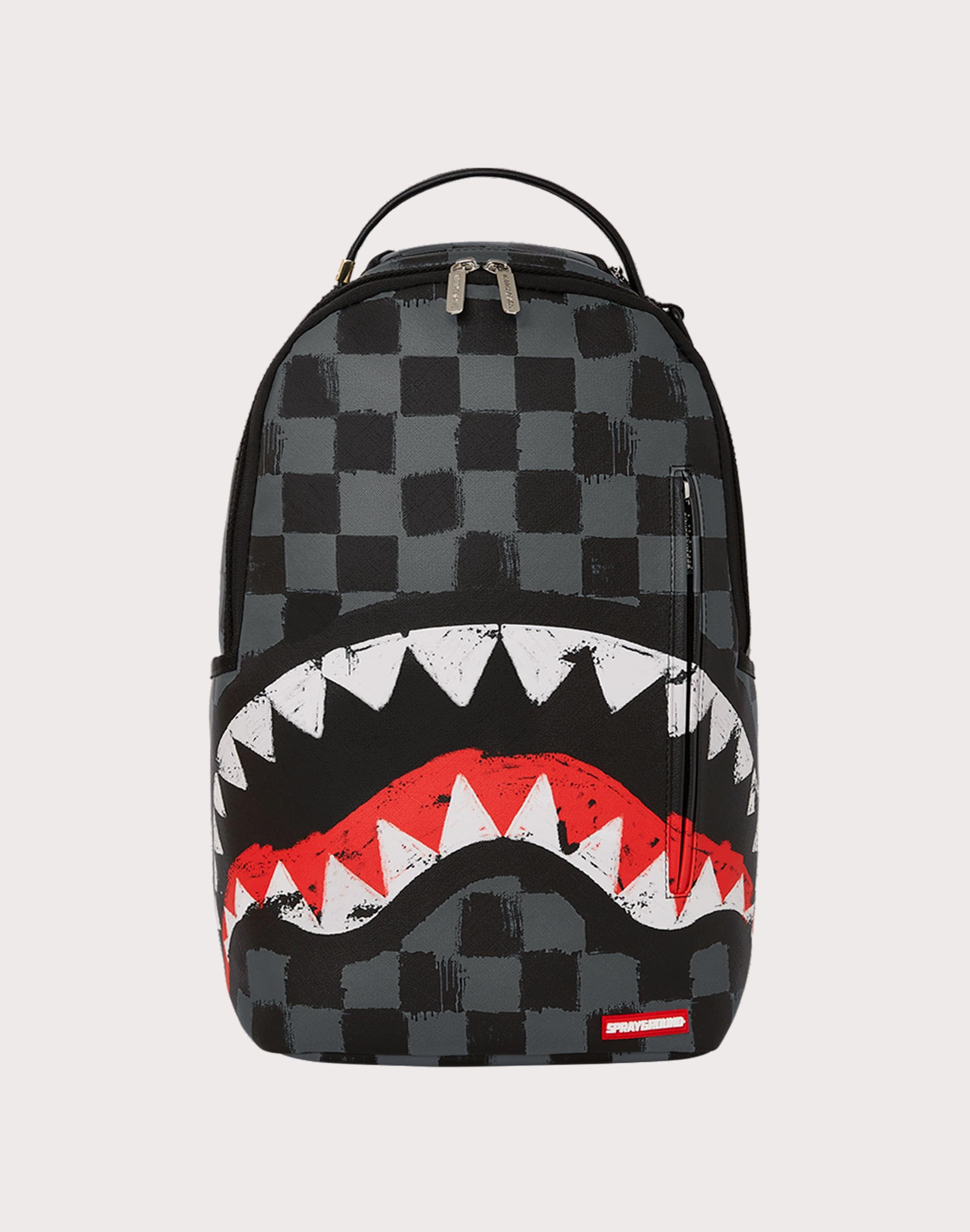 Sprayground Shark backpack  Shark backpack, Sprayground, Stylish school  bags