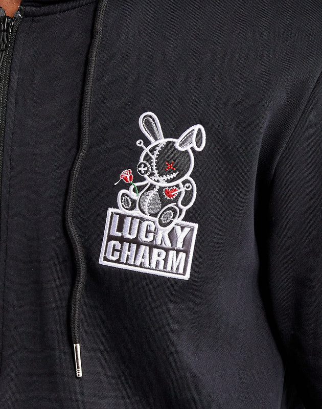 BKYS Lucky Charm Zip-Up Hoodie