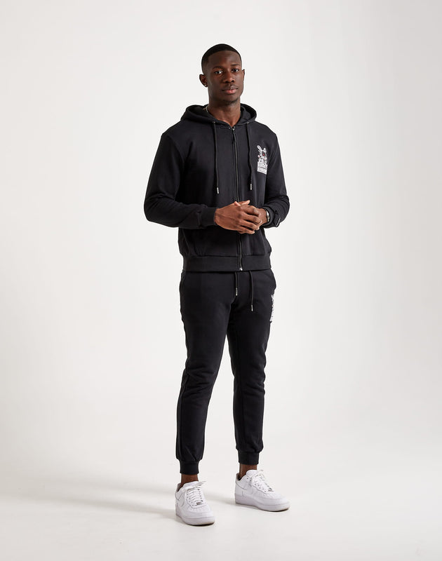 BKYS Lucky Charm Box Logo ZipUp Hoodie DTLR