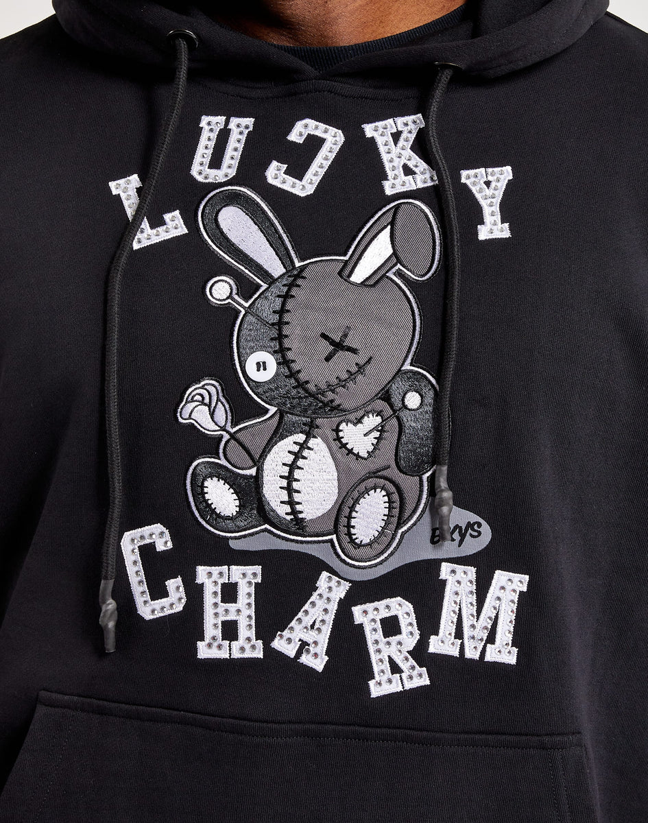 BKYS Lucky Charm Rhinestone Hoodie DTLR