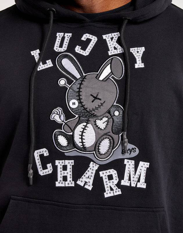 BKYS Lucky Charm Rhinestone Hoodie DTLR