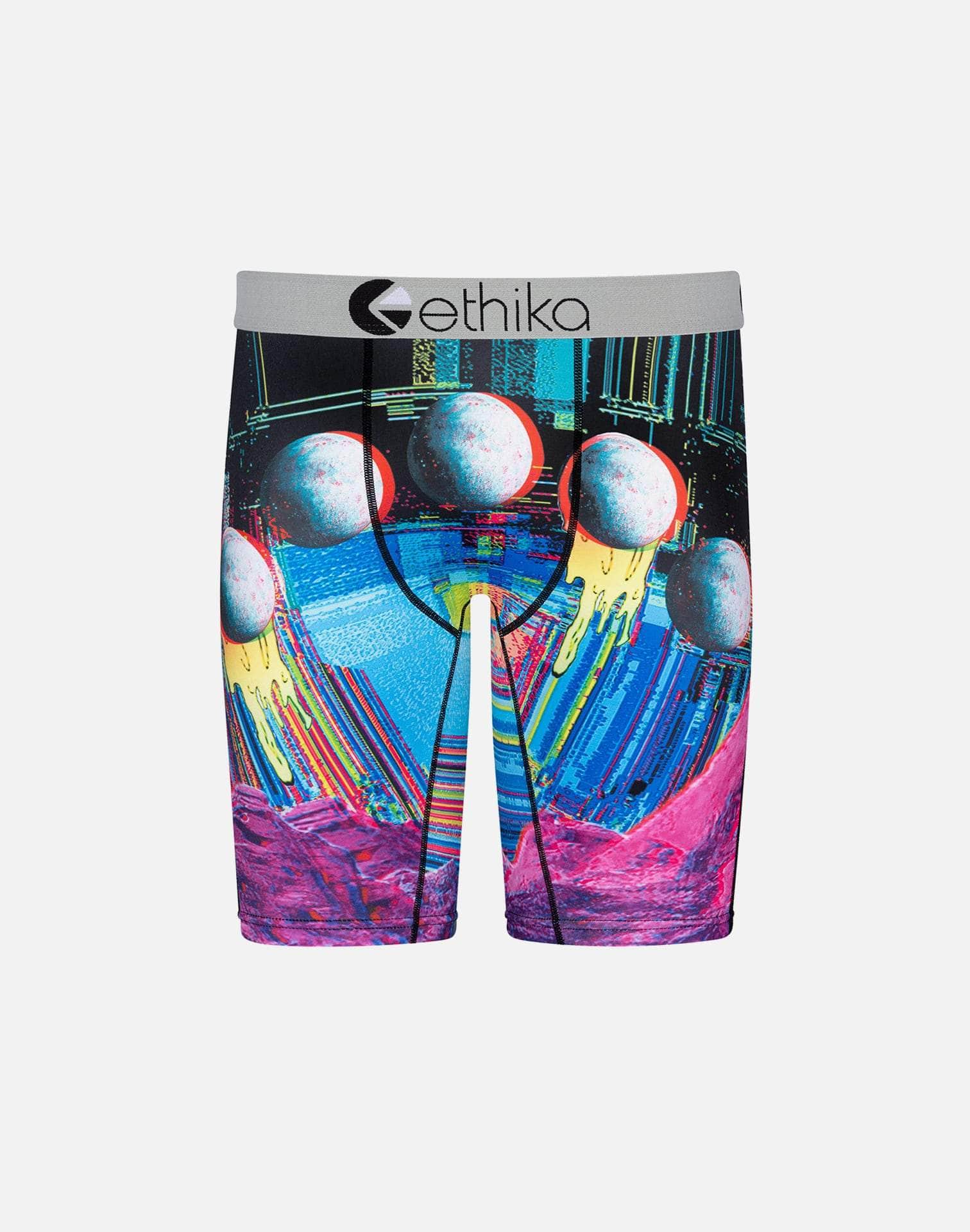 Photo of Ethika Boys' Technicolor 3d Boxer Briefs