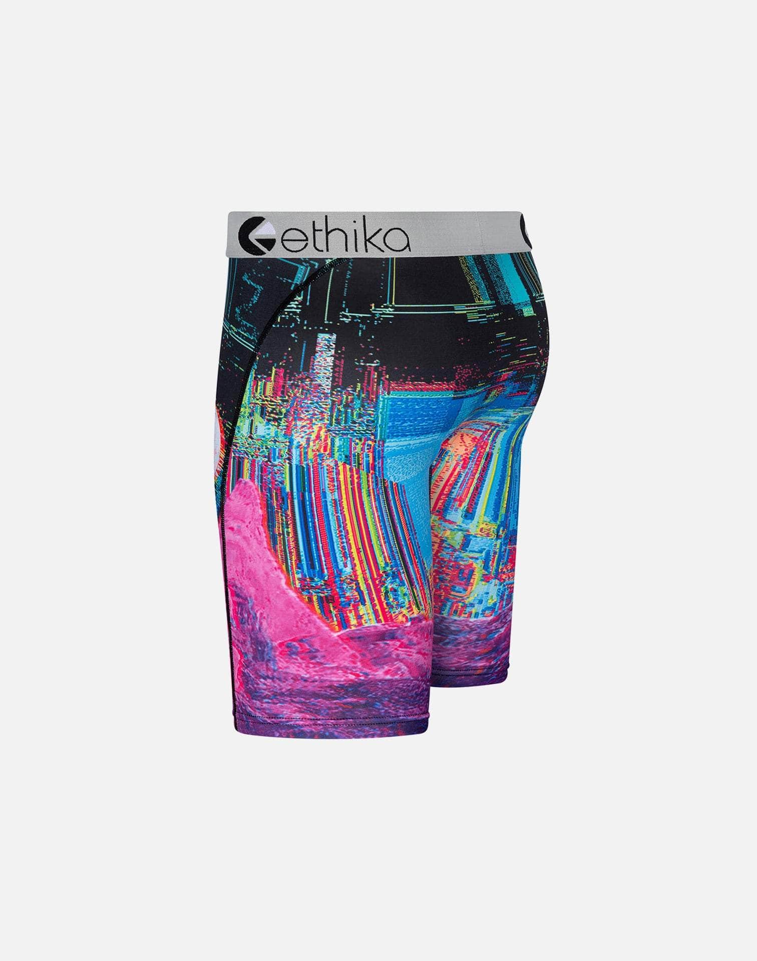 Photo of Ethika Boys' Technicolor 3d Boxer Briefs