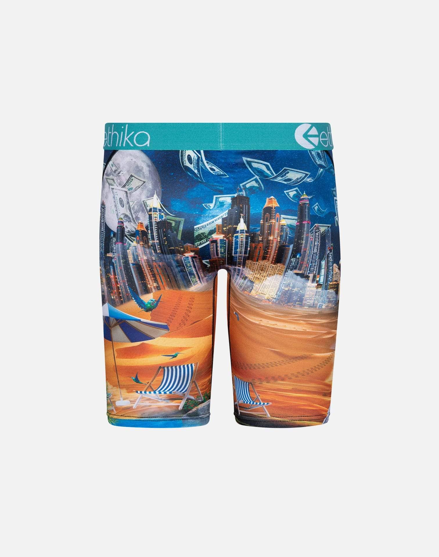 Photo of Ethika Boys' Busta Tack 9 Boxer Briefs