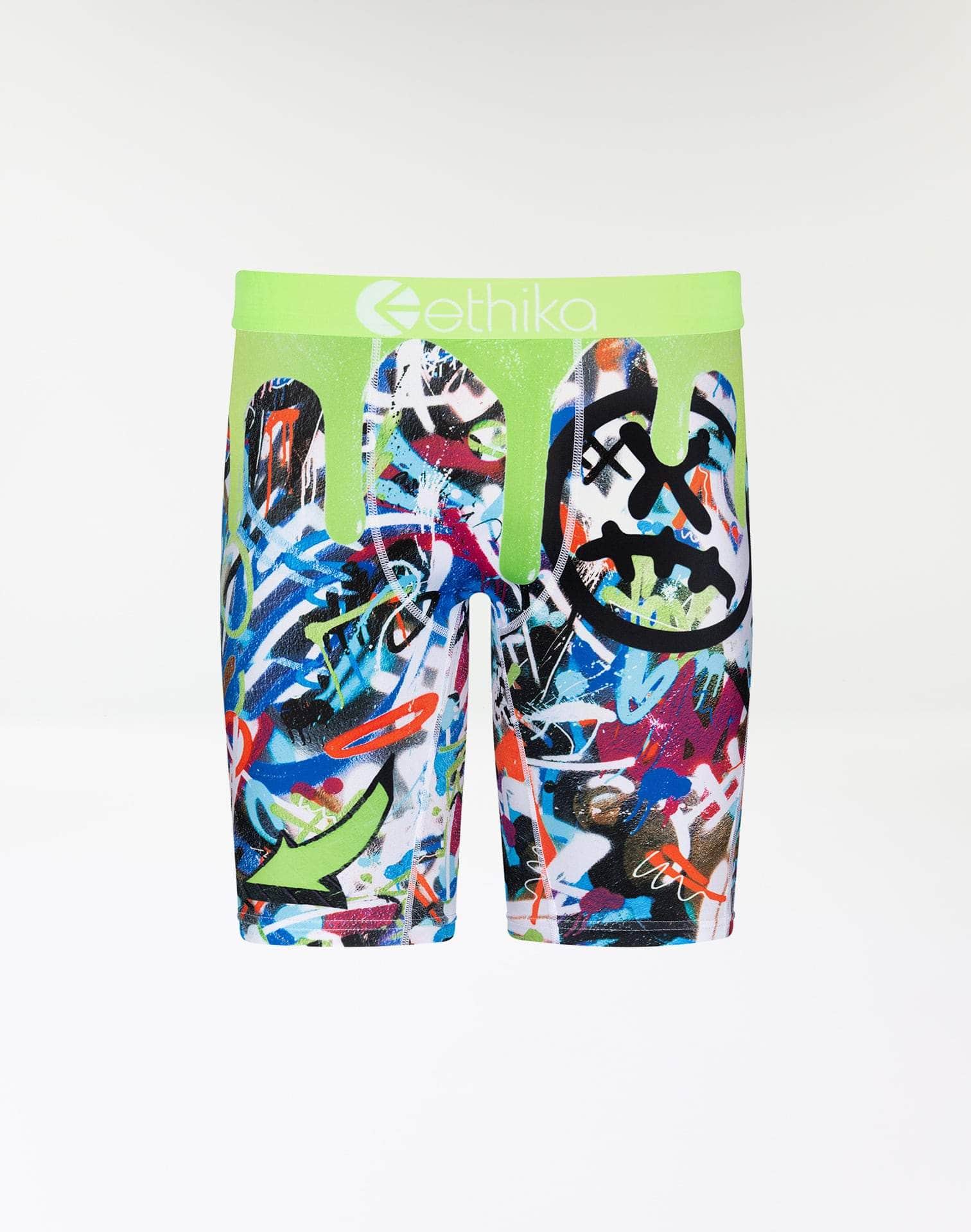 Photo of Ethika Boys' Slime Boxer Breifs