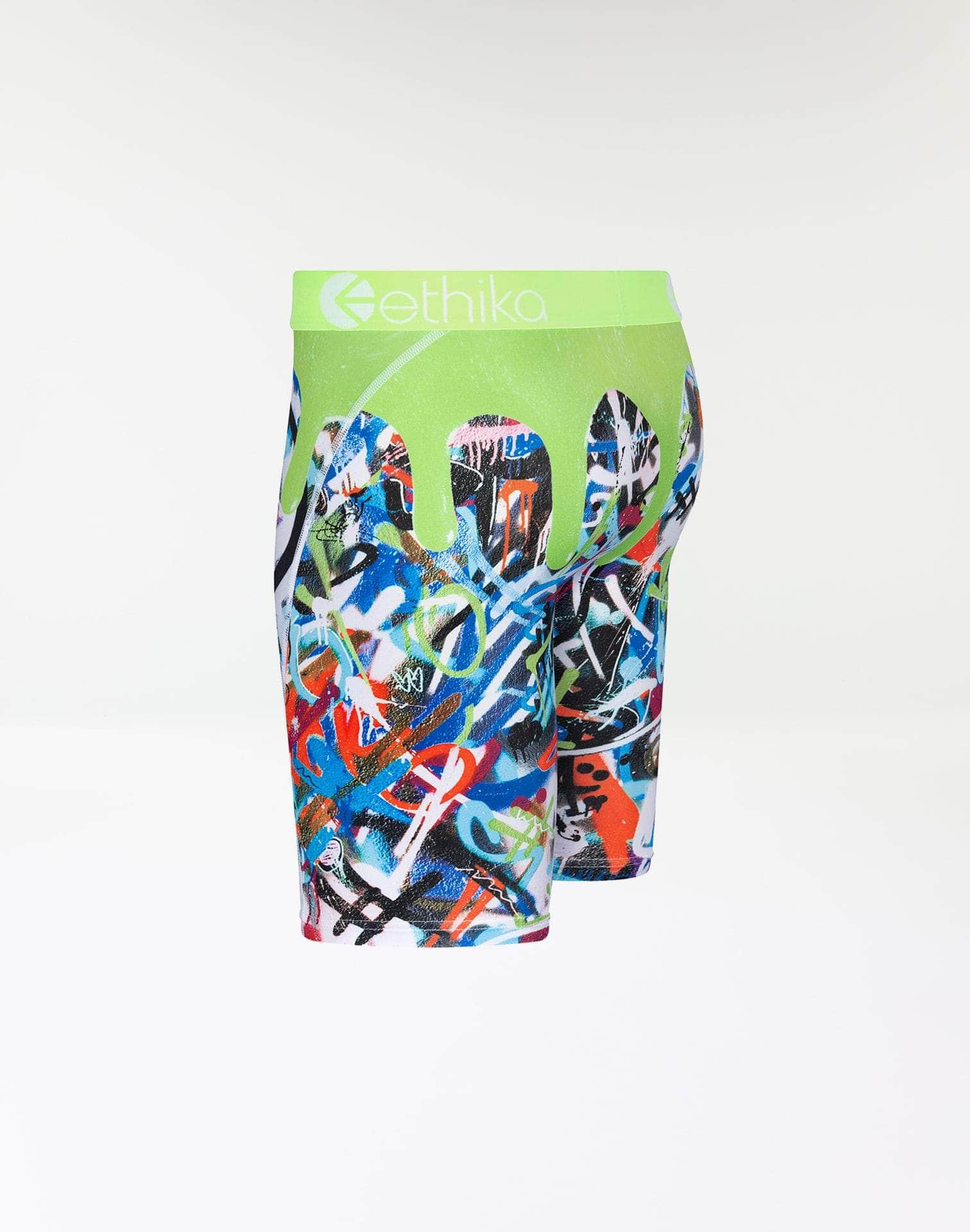 Photo of Ethika Boys' Slime Boxer Breifs